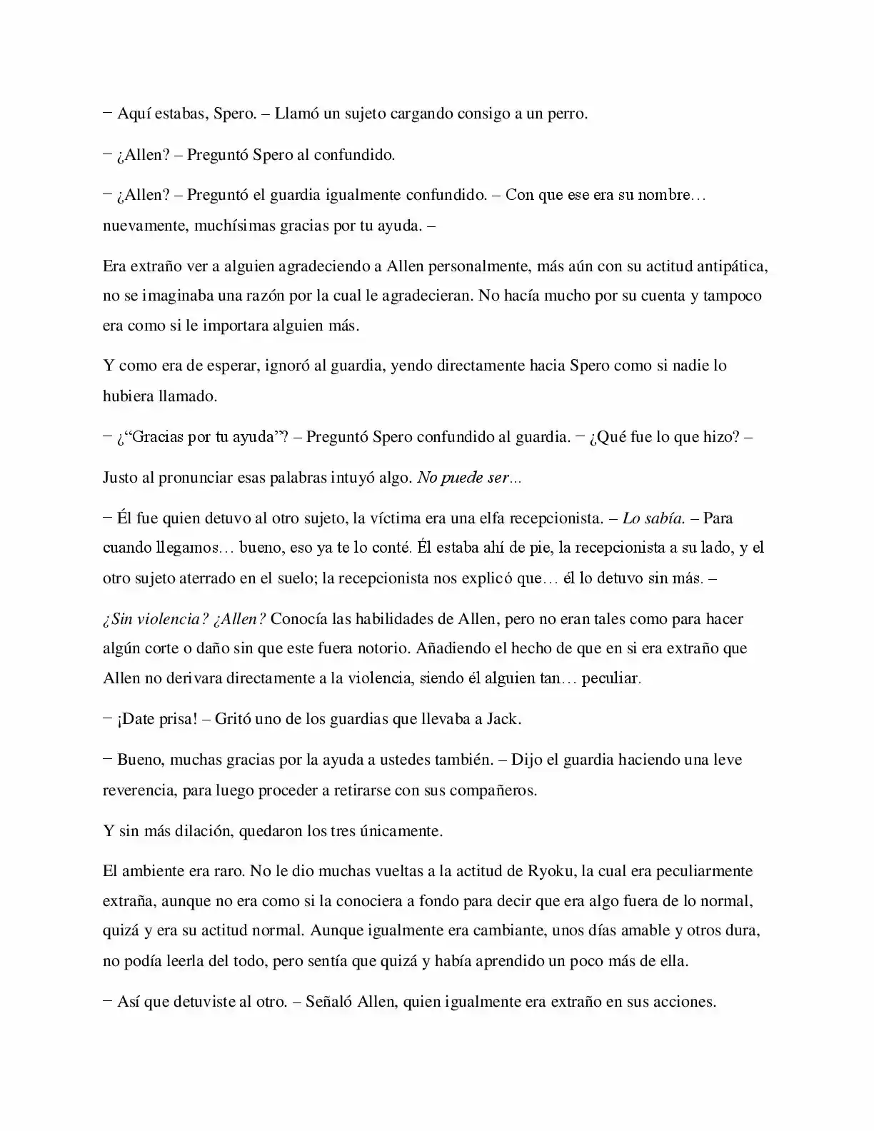 La Profecía Del Héroe (Novela) - Capítulo 31 - Página 13 - LectorTMOo
