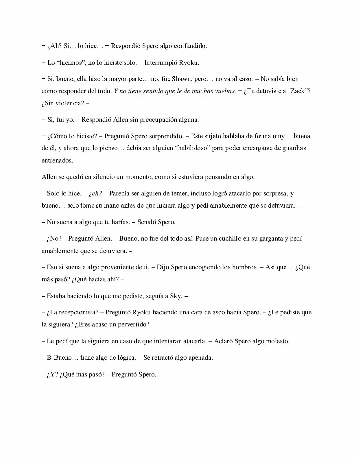 La Profecía Del Héroe (Novela) - Capítulo 31 - Página 14 - LectorTMOo