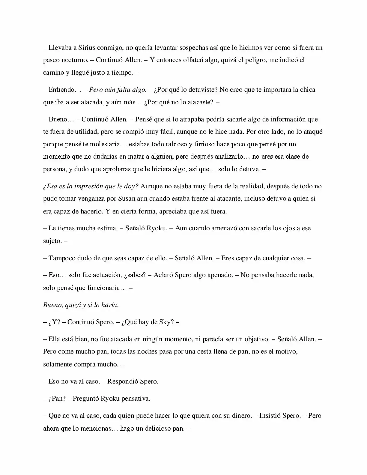 La Profecía Del Héroe (Novela) - Capítulo 31 - Página 15 - LectorTMOo