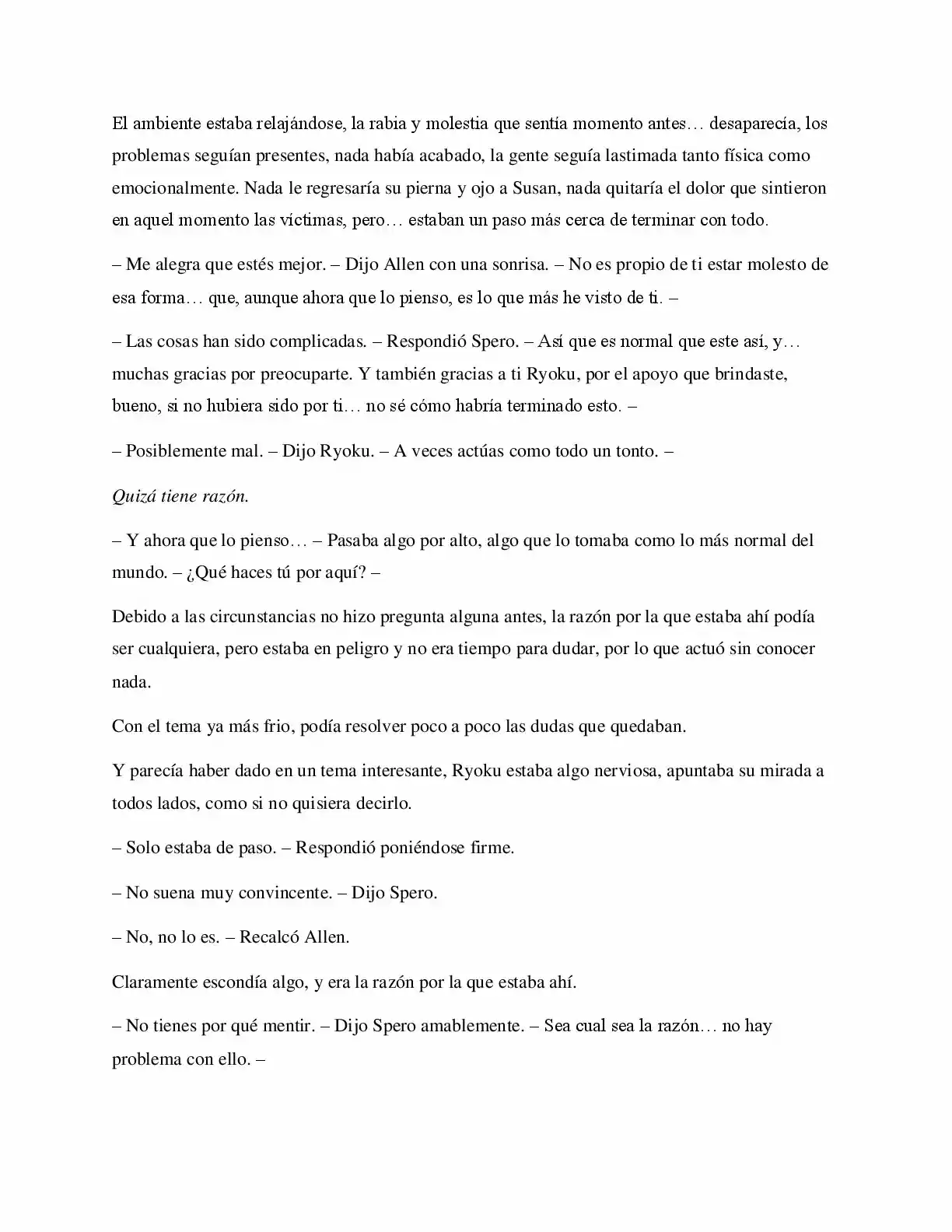 La Profecía Del Héroe (Novela) - Capítulo 31 - Página 16 - LectorTMOo