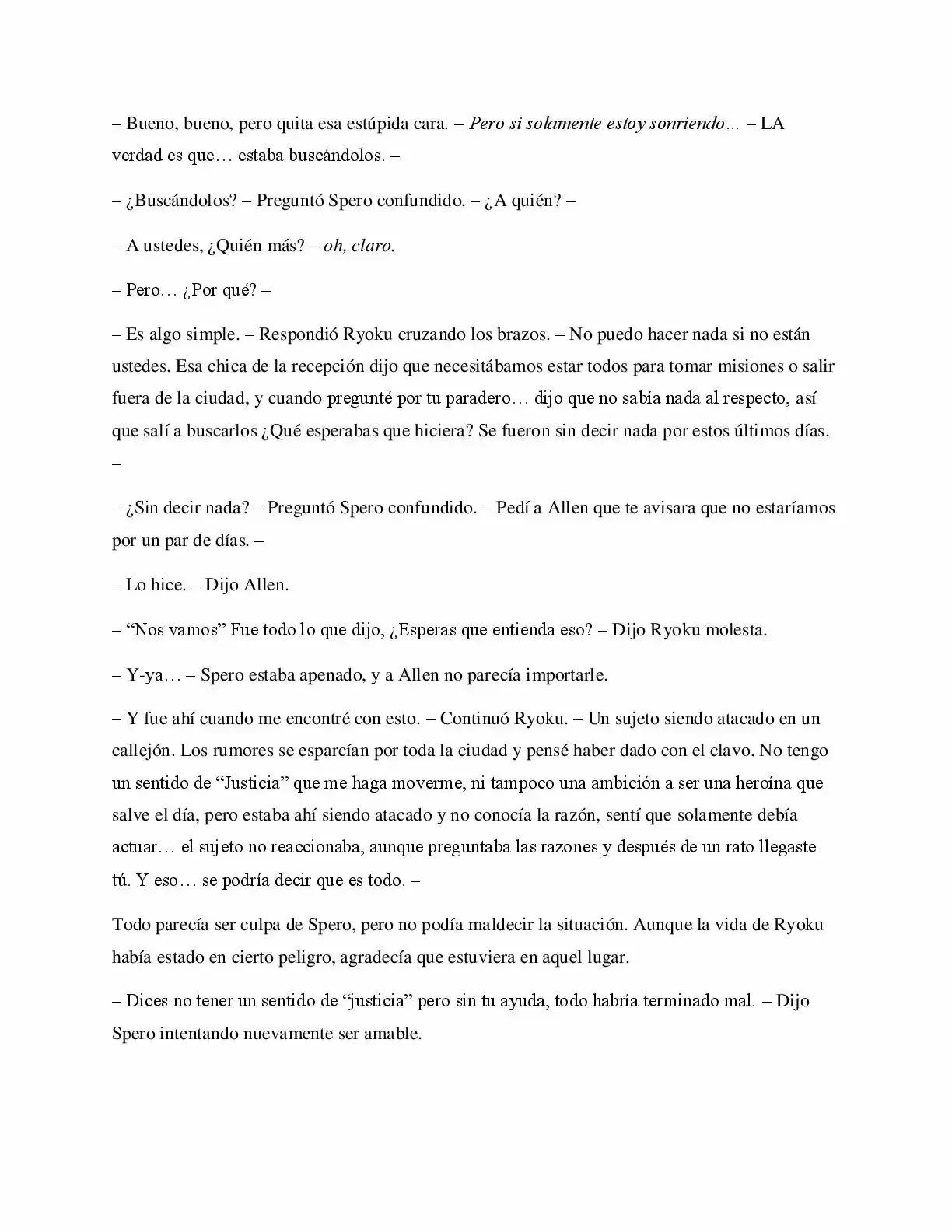 La Profecía Del Héroe (Novela) - Capítulo 31 - Página 17 - LectorTMOo