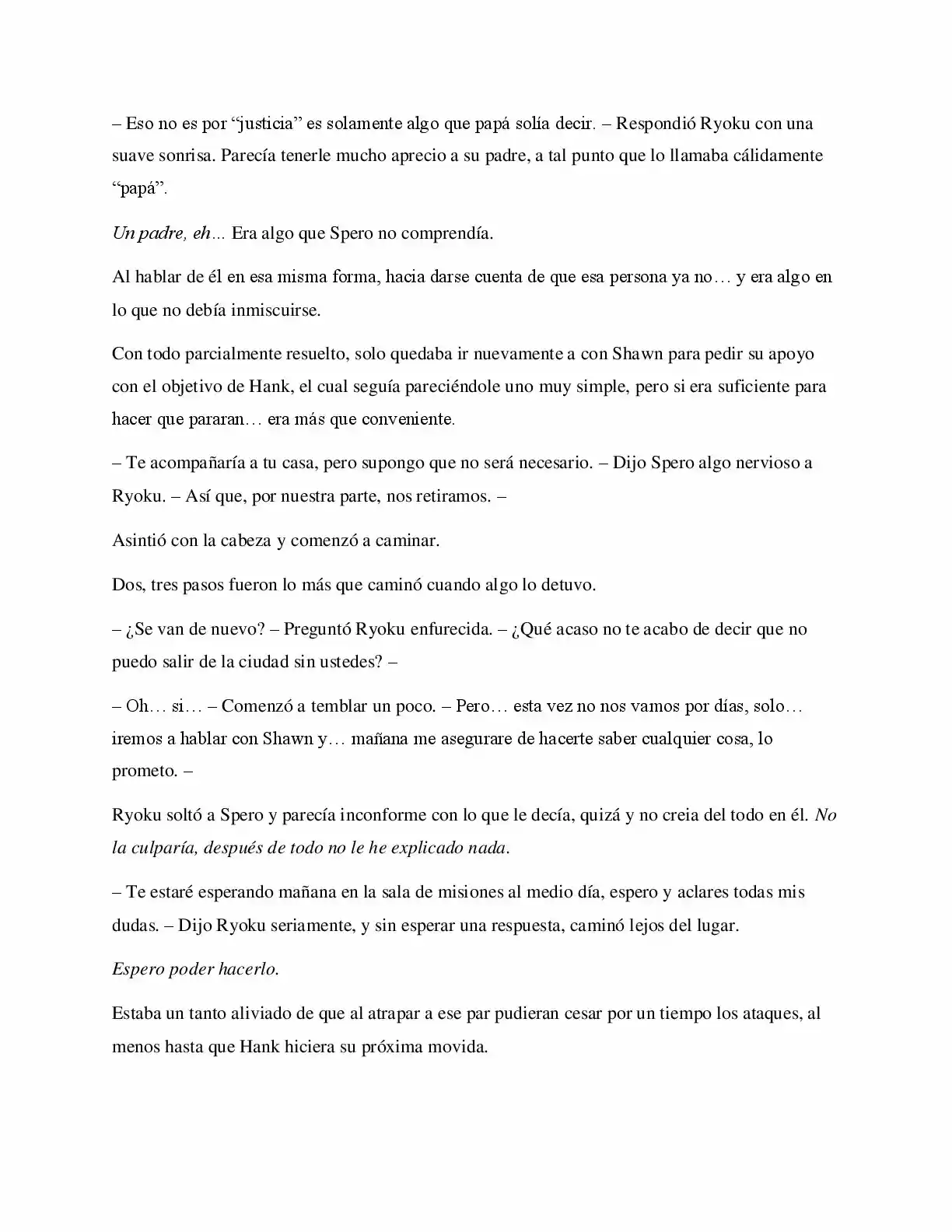 La Profecía Del Héroe (Novela) - Capítulo 31 - Página 18 - LectorTMOo