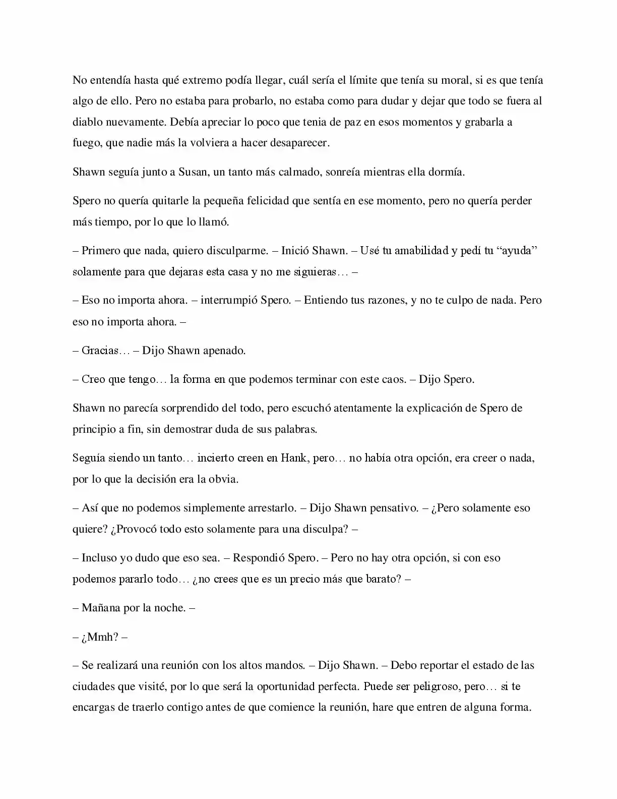 La Profecía Del Héroe (Novela) - Capítulo 31 - Página 19 - LectorTMOo