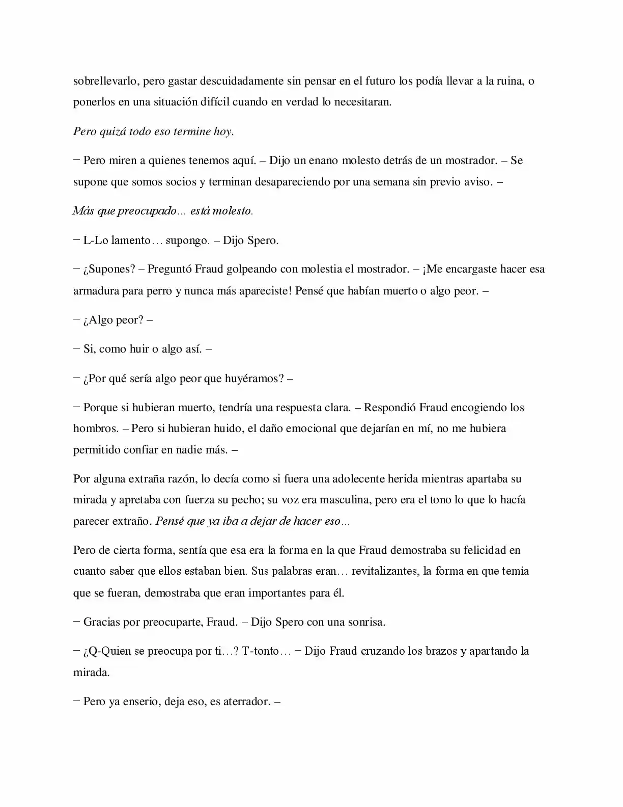 La Profecía Del Héroe (Novela) - Capítulo 32 - Página 2 - LectorTMOo
