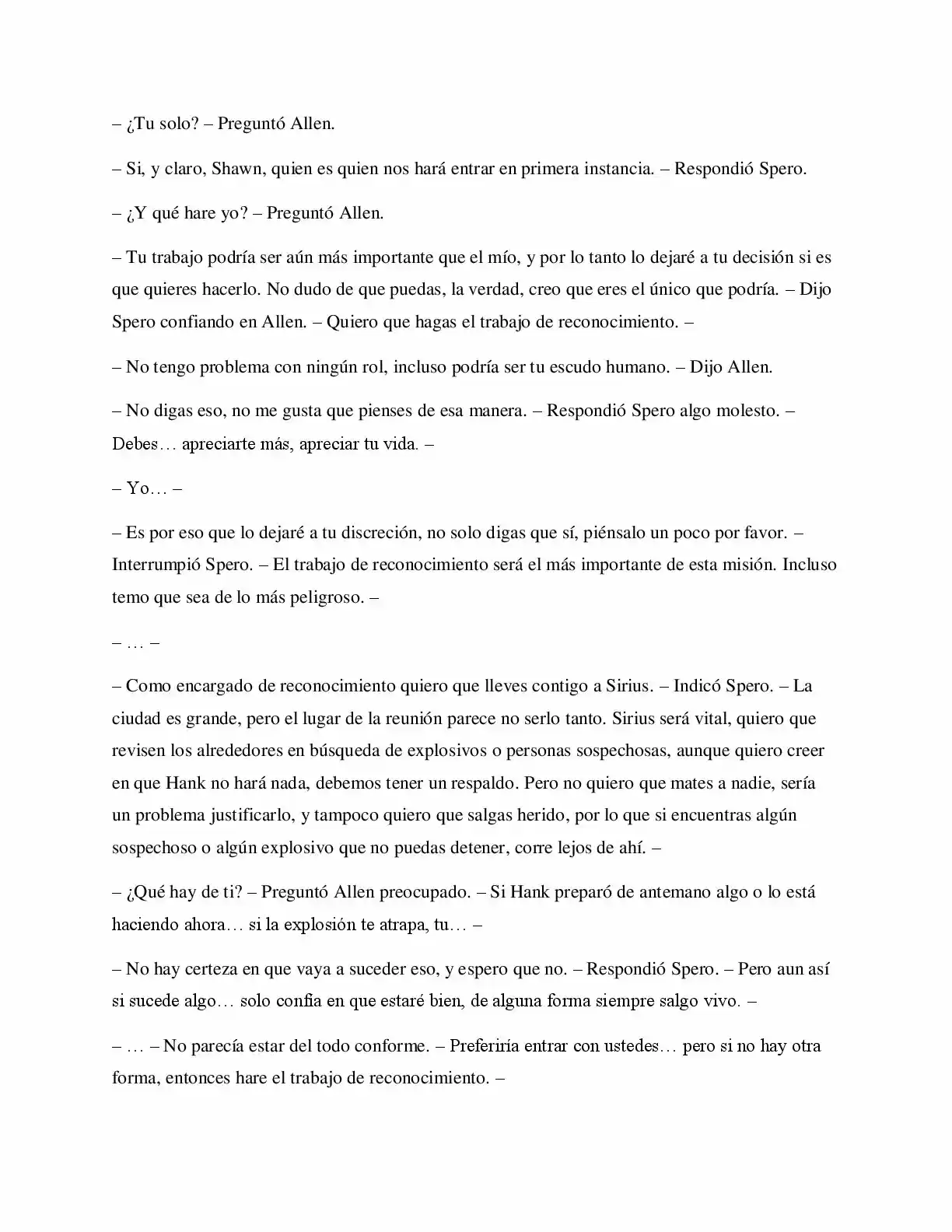 La Profecía Del Héroe (Novela) - Capítulo 32 - Página 6 - LectorTMOo