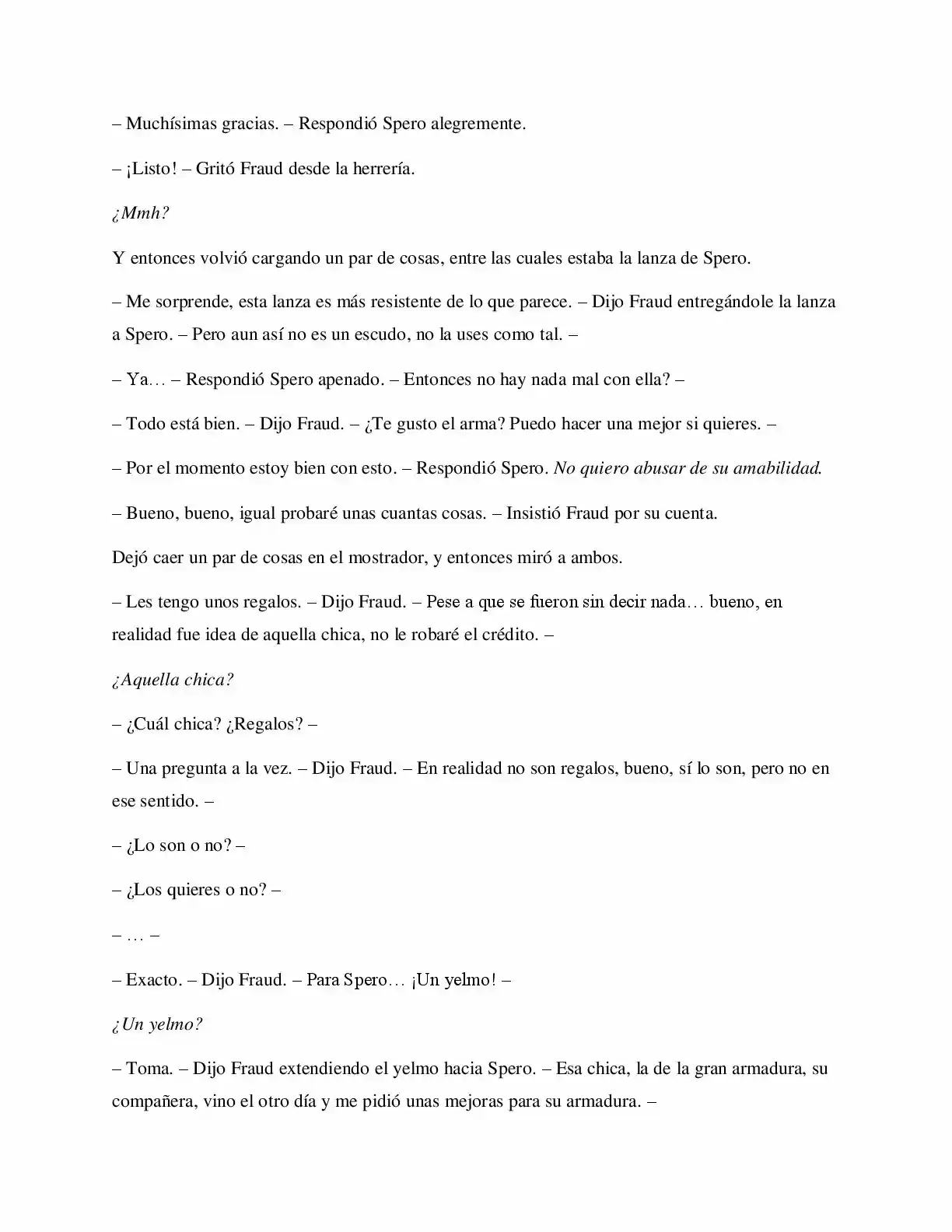 La Profecía Del Héroe (Novela) - Capítulo 32 - Página 7 - LectorTMOo