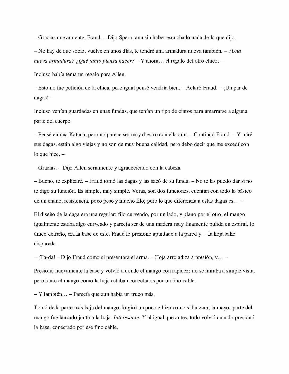 La Profecía Del Héroe (Novela) - Capítulo 32 - Página 9 - LectorTMOo