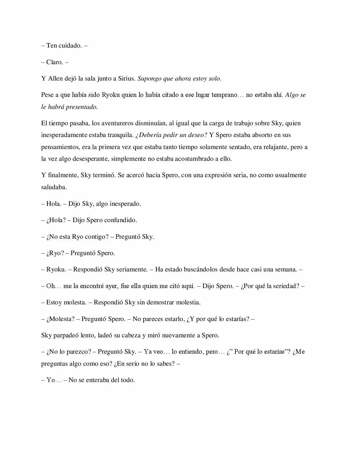 La Profecía Del Héroe (Novela) - Capítulo 32 - Página 12 - LectorTMOo