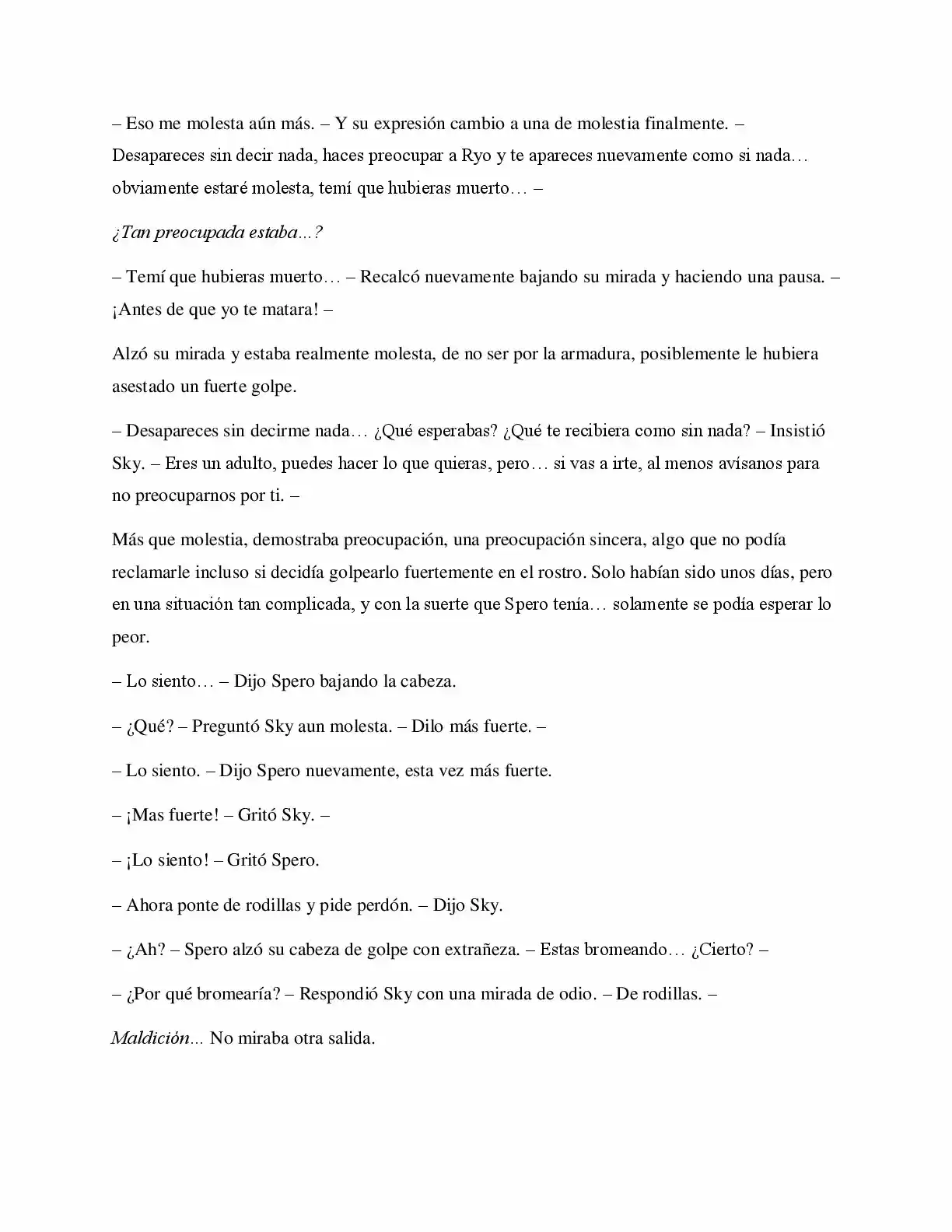 La Profecía Del Héroe (Novela) - Capítulo 32 - Página 13 - LectorTMOo