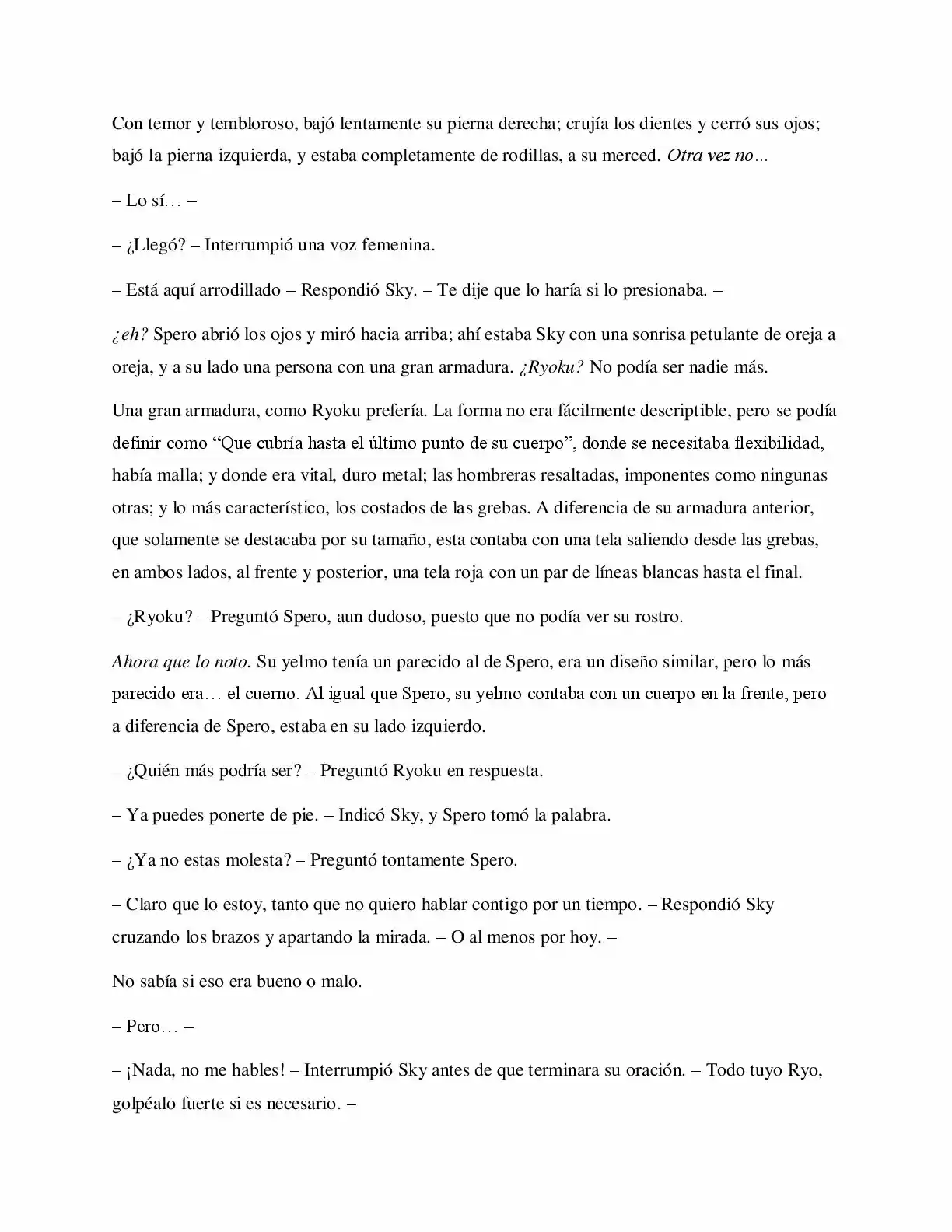 La Profecía Del Héroe (Novela) - Capítulo 32 - Página 14 - LectorTMOo
