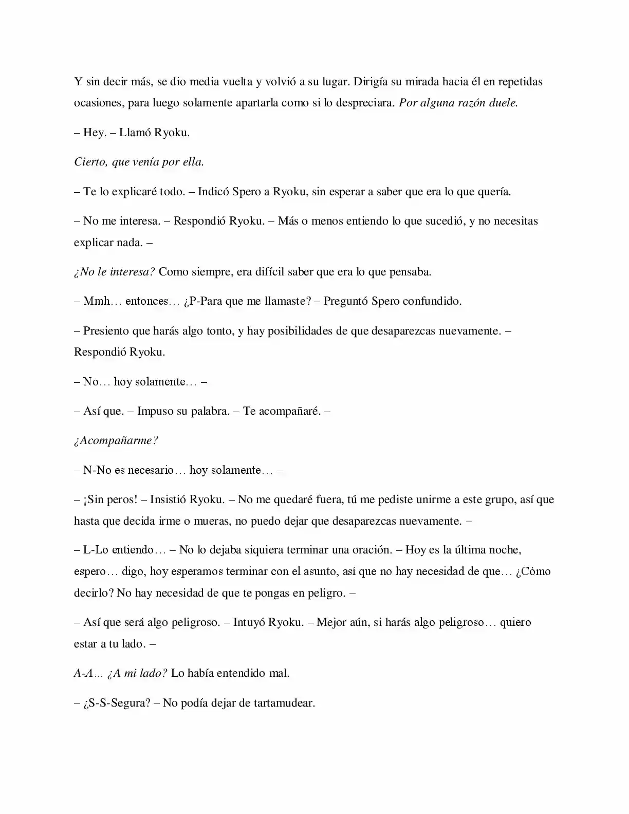La Profecía Del Héroe (Novela) - Capítulo 32 - Página 15 - LectorTMOo