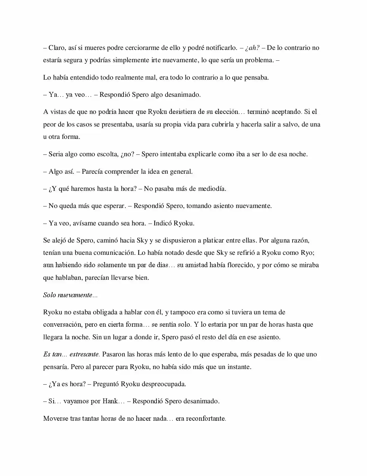 La Profecía Del Héroe (Novela) - Capítulo 32 - Página 16 - LectorTMOo