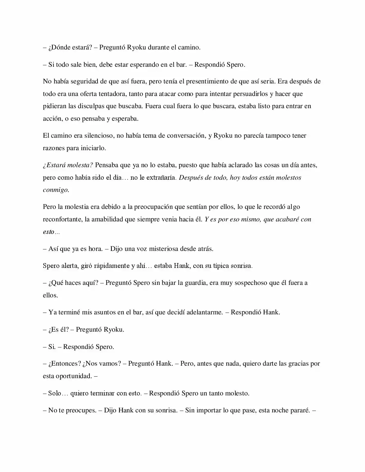 La Profecía Del Héroe (Novela) - Capítulo 32 - Página 17 - LectorTMOo