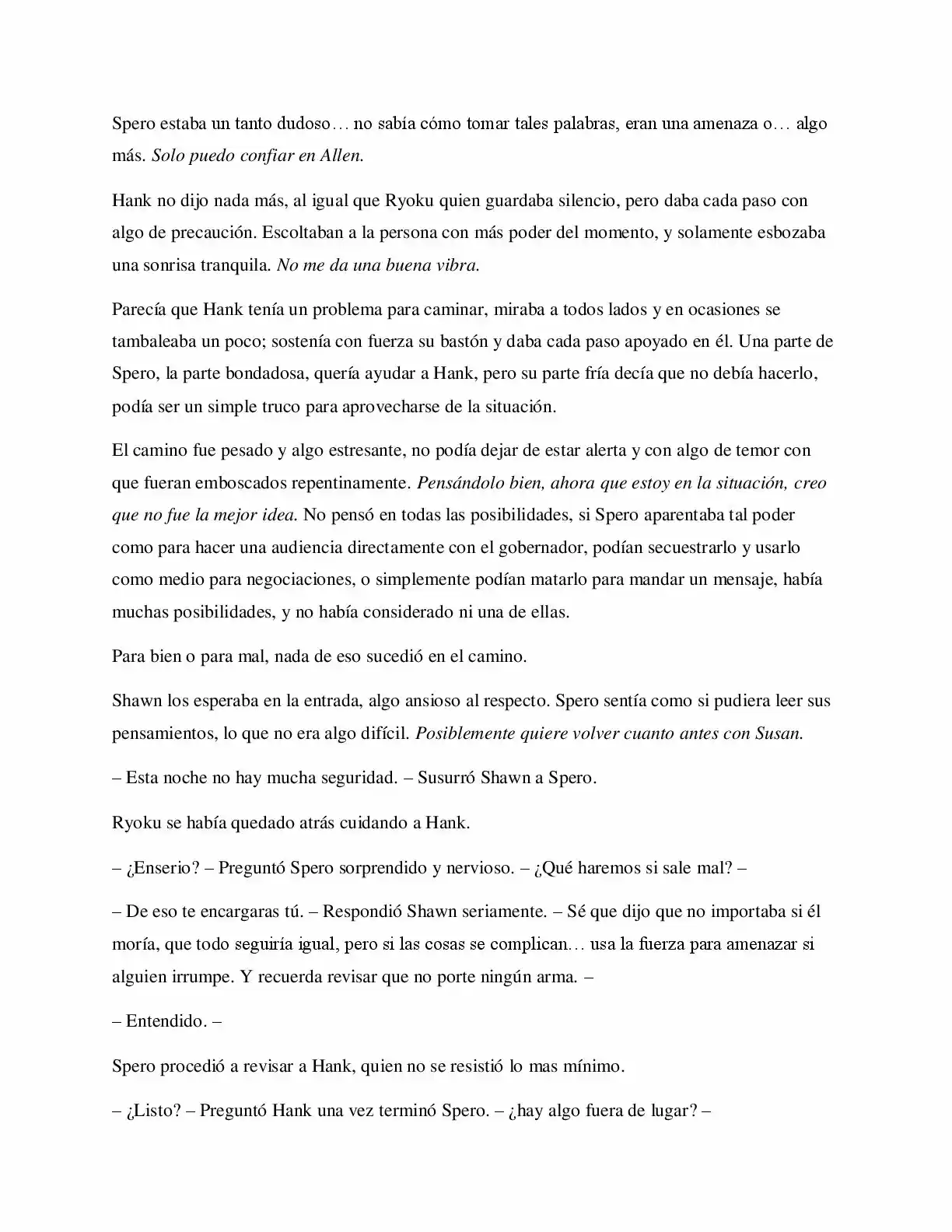 La Profecía Del Héroe (Novela) - Capítulo 32 - Página 18 - LectorTMOo