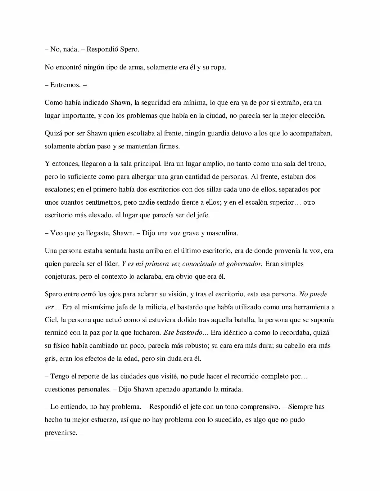 La Profecía Del Héroe (Novela) - Capítulo 32 - Página 19 - LectorTMOo