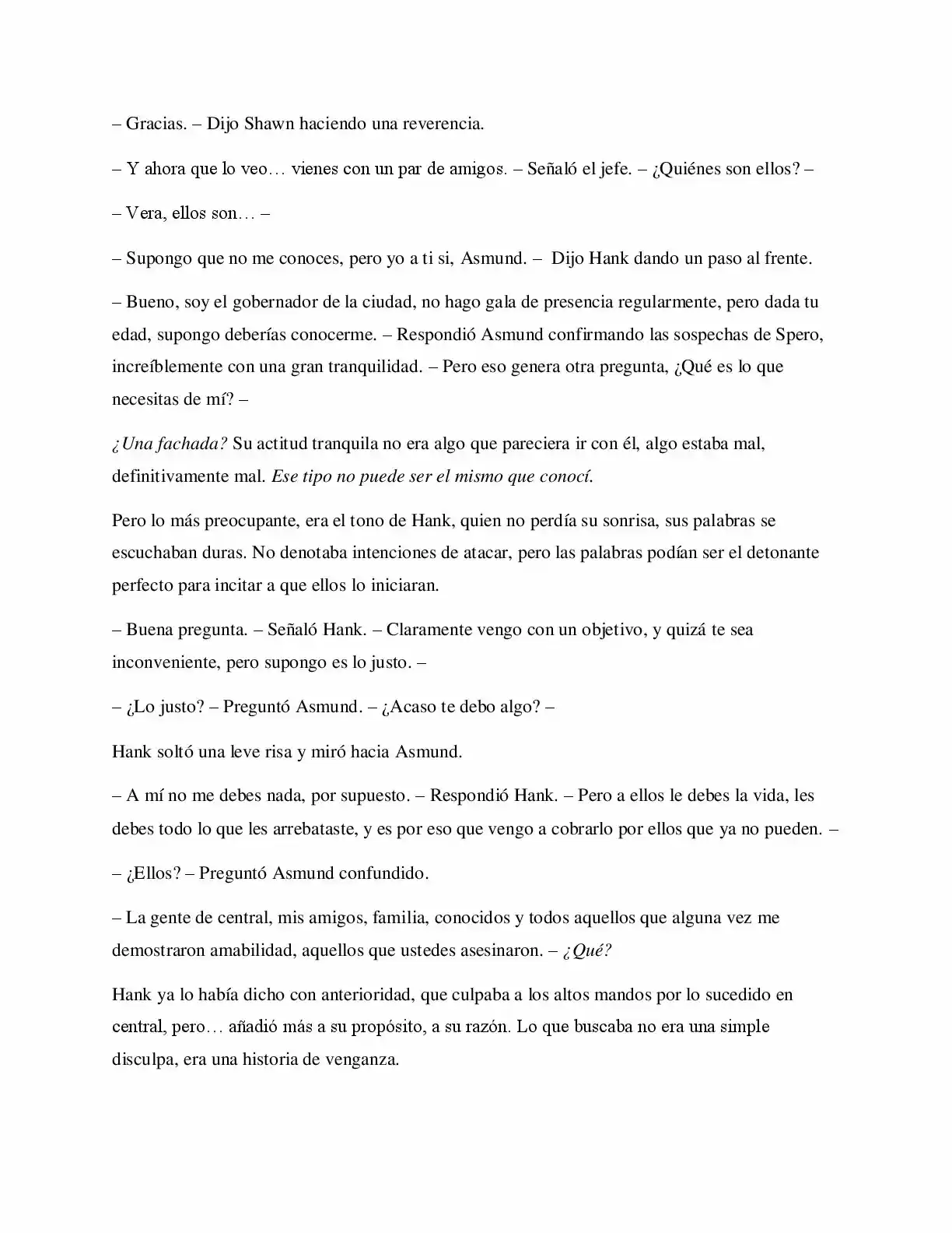 La Profecía Del Héroe (Novela) - Capítulo 32 - Página 20 - LectorTMOo