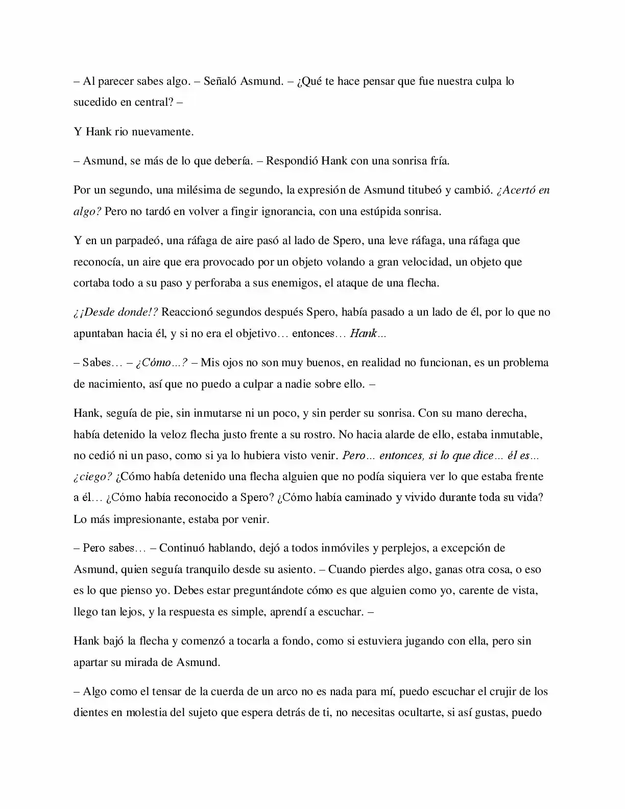 La Profecía Del Héroe (Novela) - Capítulo 32 - Página 21 - LectorTMOo
