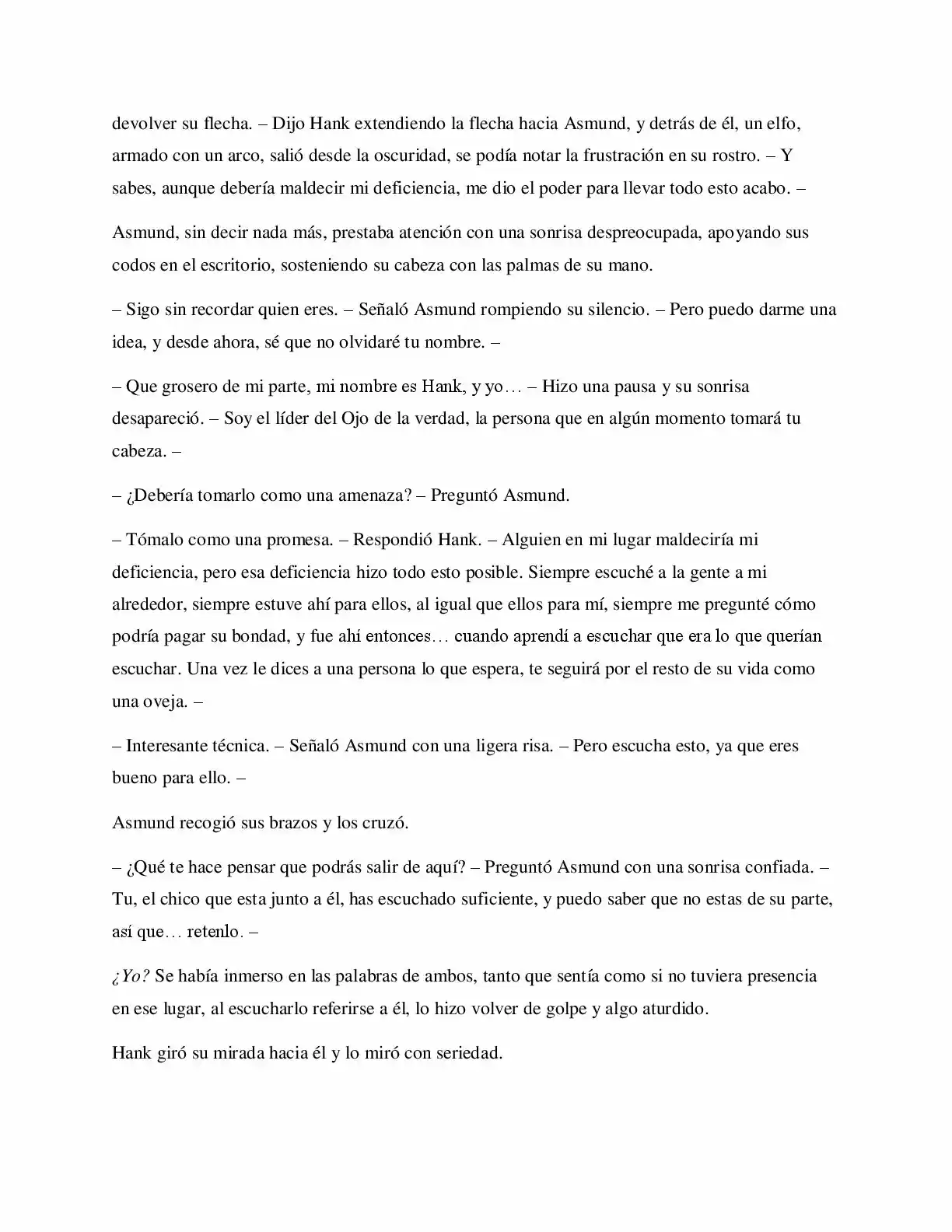 La Profecía Del Héroe (Novela) - Capítulo 32 - Página 22 - LectorTMOo