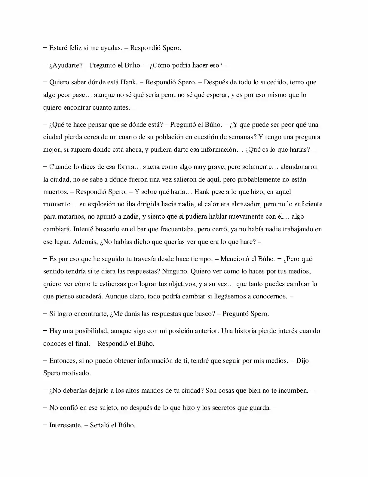La Profecía Del Héroe (Novela) - Capítulo 33 - Página 2 - LectorTMOo
