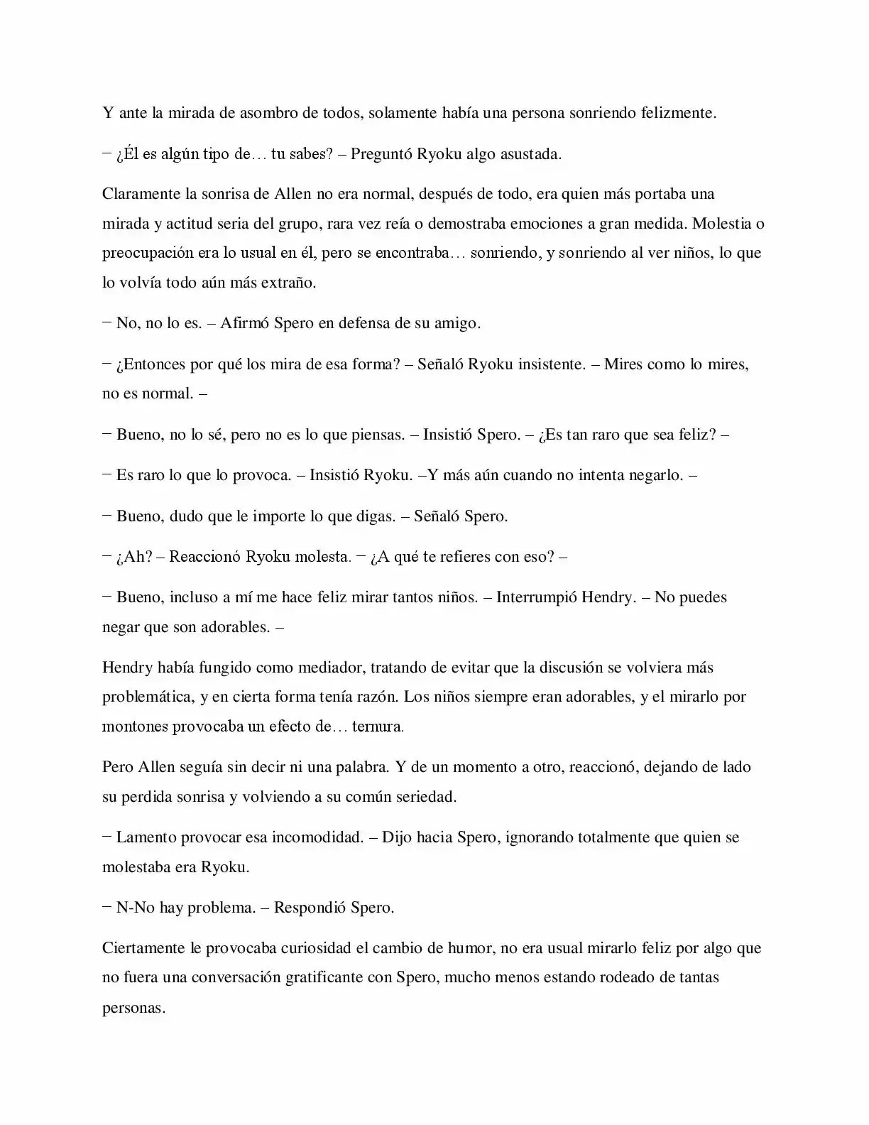 La Profecía Del Héroe (Novela) - Capítulo 34 - Página 2 - LectorTMOo