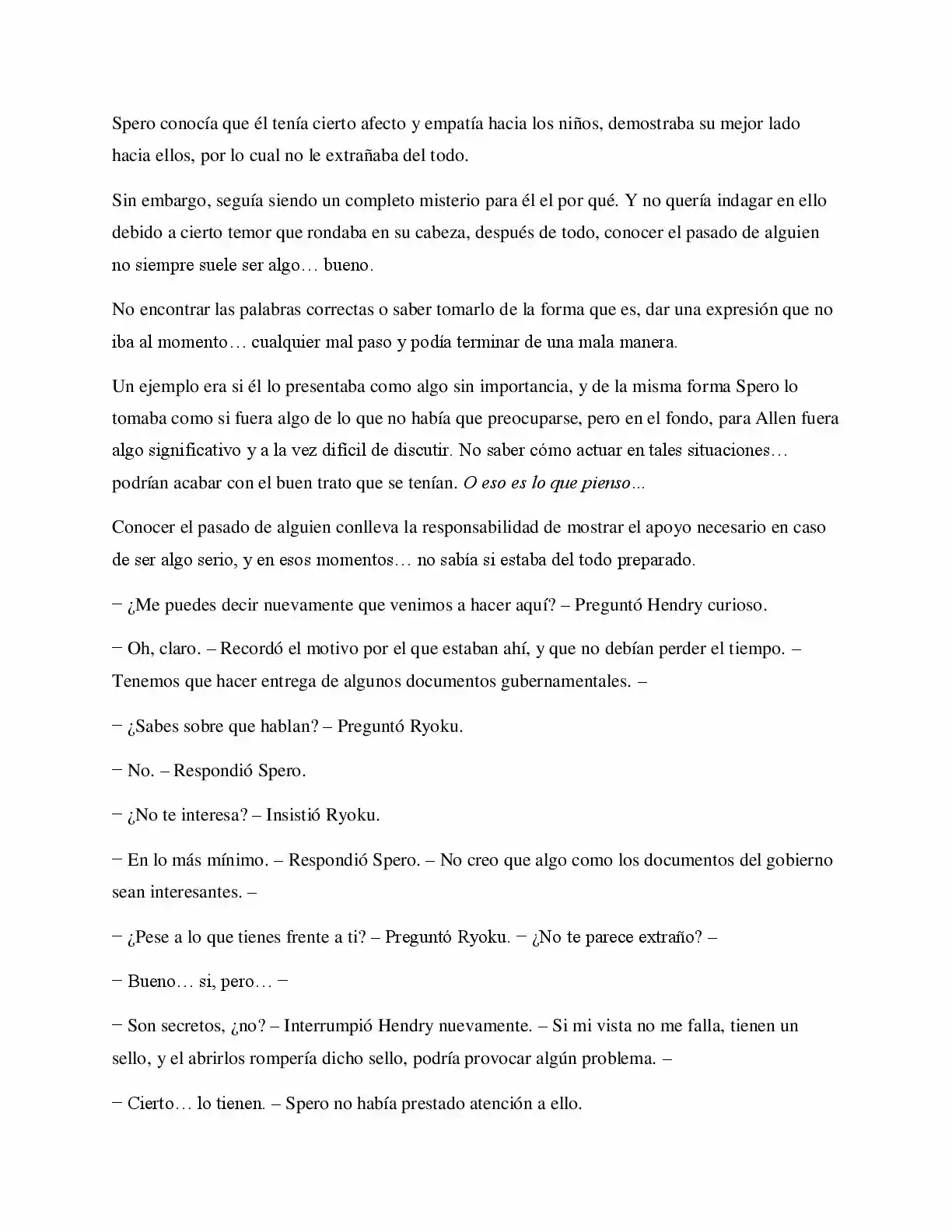 La Profecía Del Héroe (Novela) - Capítulo 34 - Página 3 - LectorTMOo