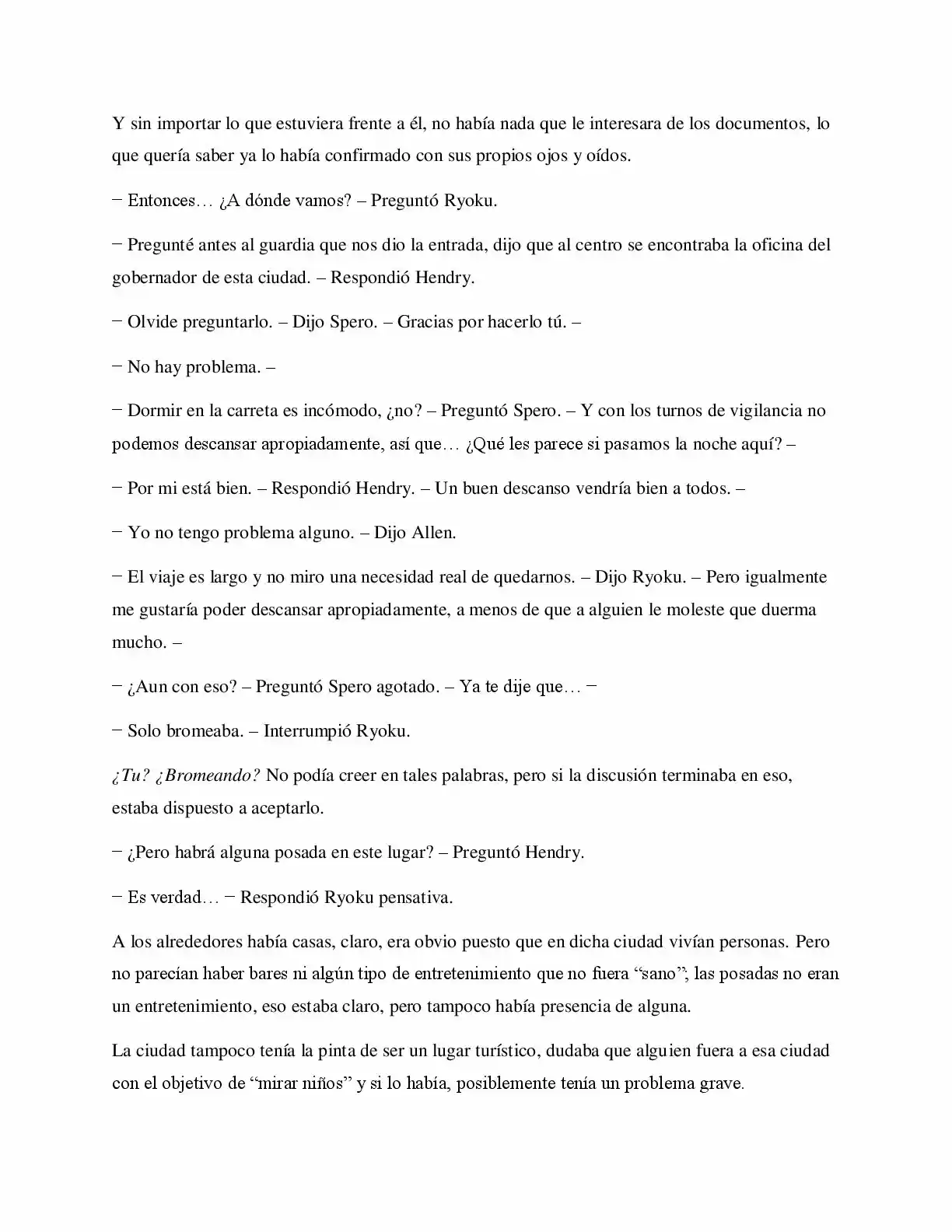 La Profecía Del Héroe (Novela) - Capítulo 34 - Página 4 - LectorTMOo