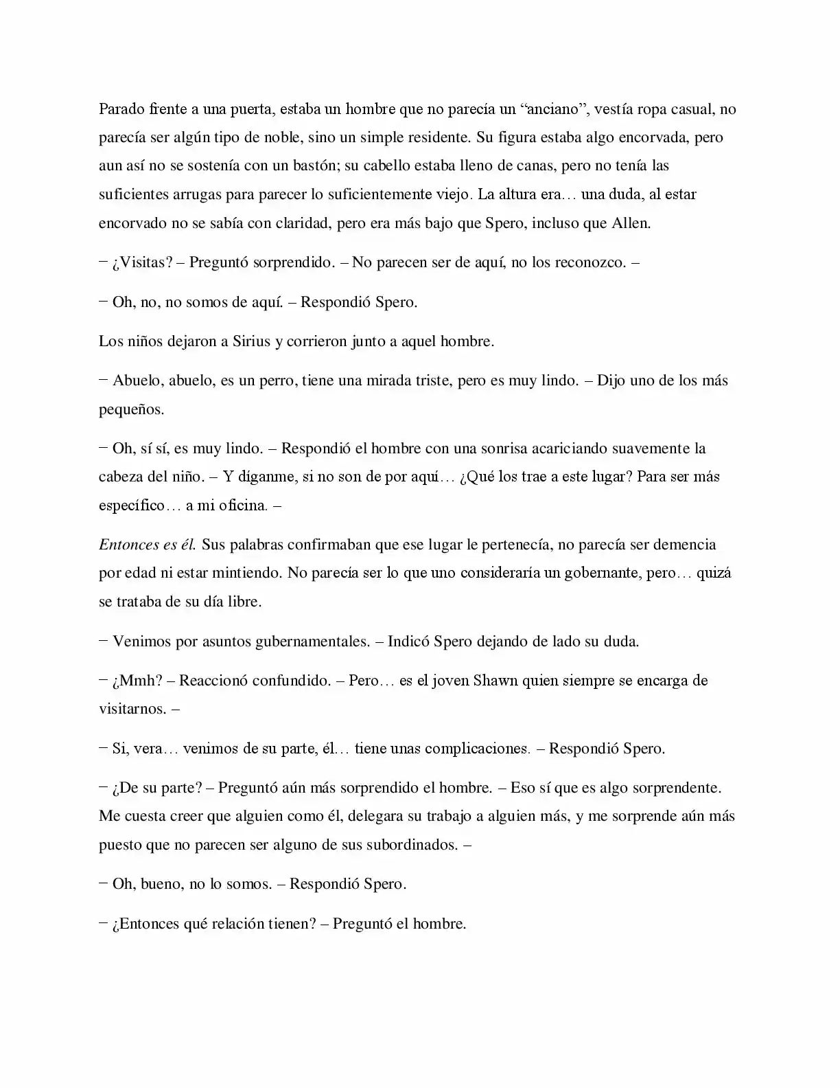 La Profecía Del Héroe (Novela) - Capítulo 34 - Página 7 - LectorTMOo