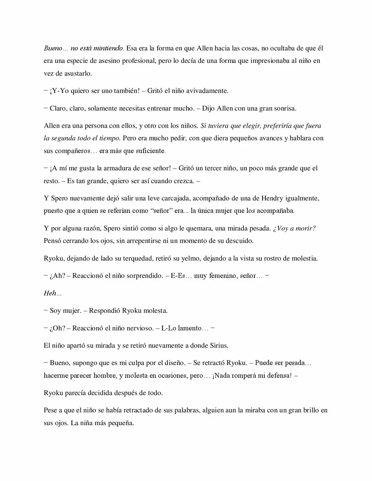 La Profecía Del Héroe (Novela) - Capítulo 34 - Página 10 - LectorTMOo