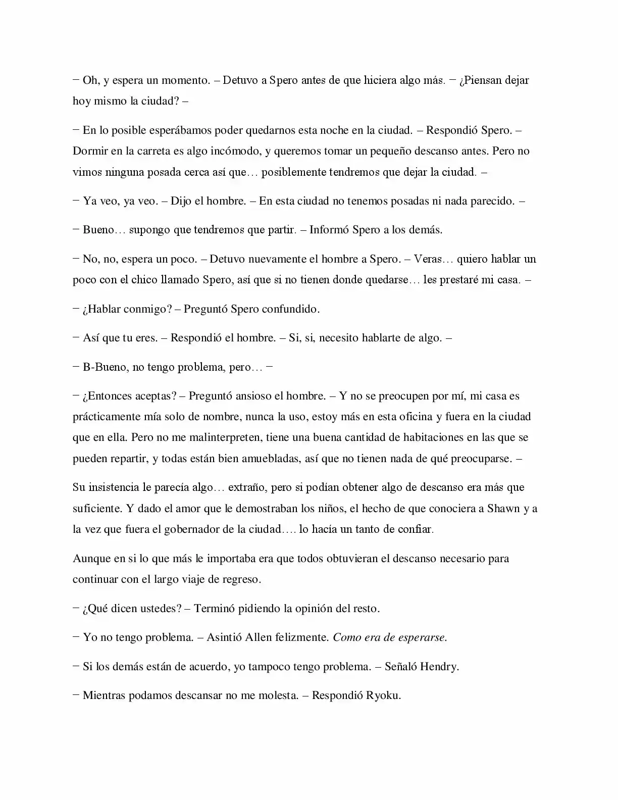 La Profecía Del Héroe (Novela) - Capítulo 34 - Página 12 - LectorTMOo