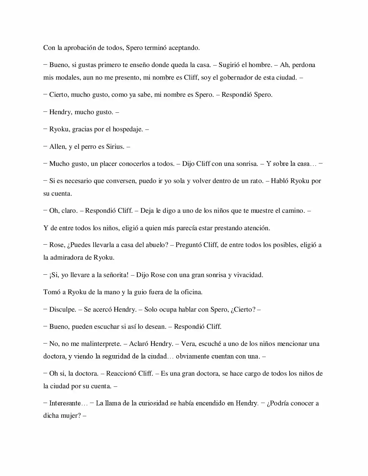 La Profecía Del Héroe (Novela) - Capítulo 34 - Página 13 - LectorTMOo