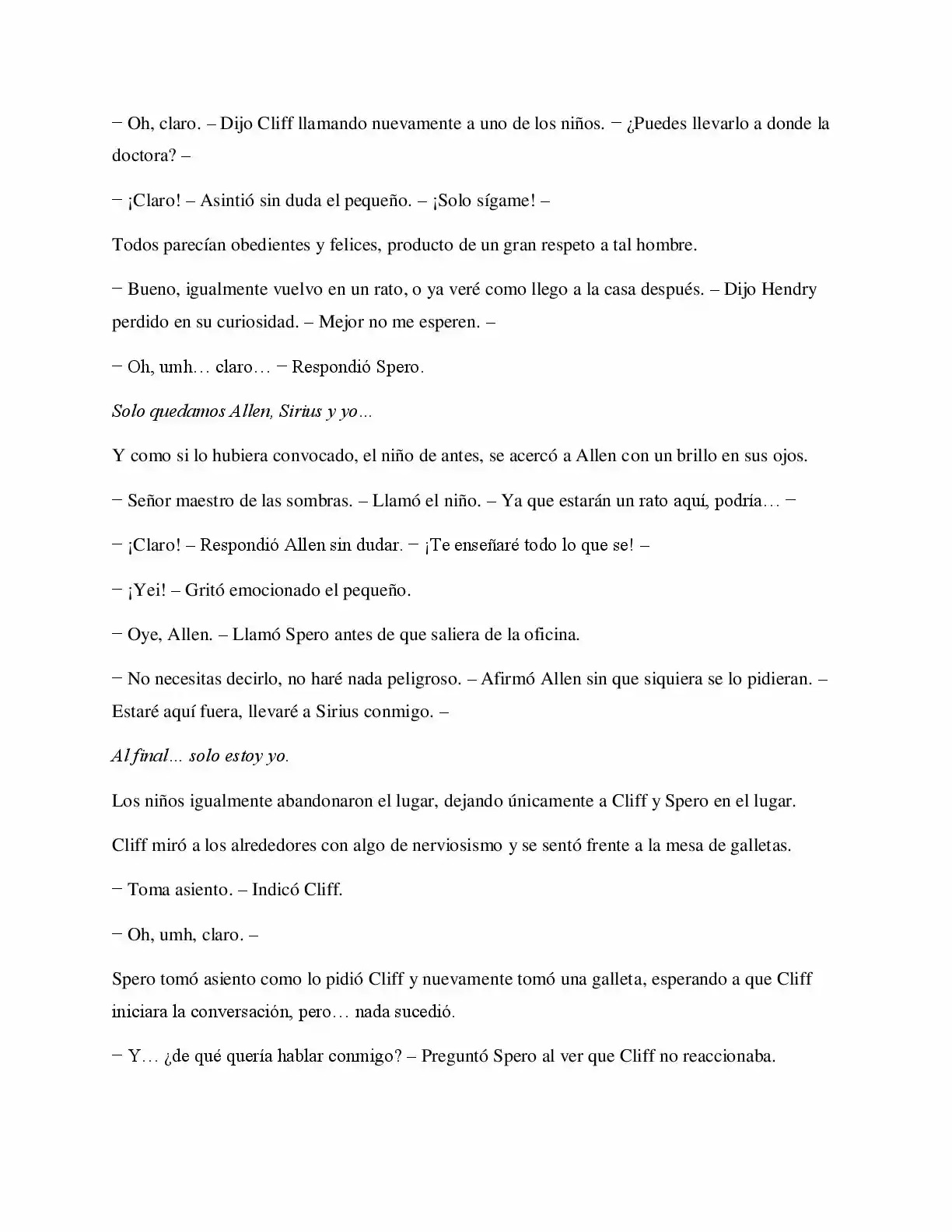 La Profecía Del Héroe (Novela) - Capítulo 34 - Página 14 - LectorTMOo