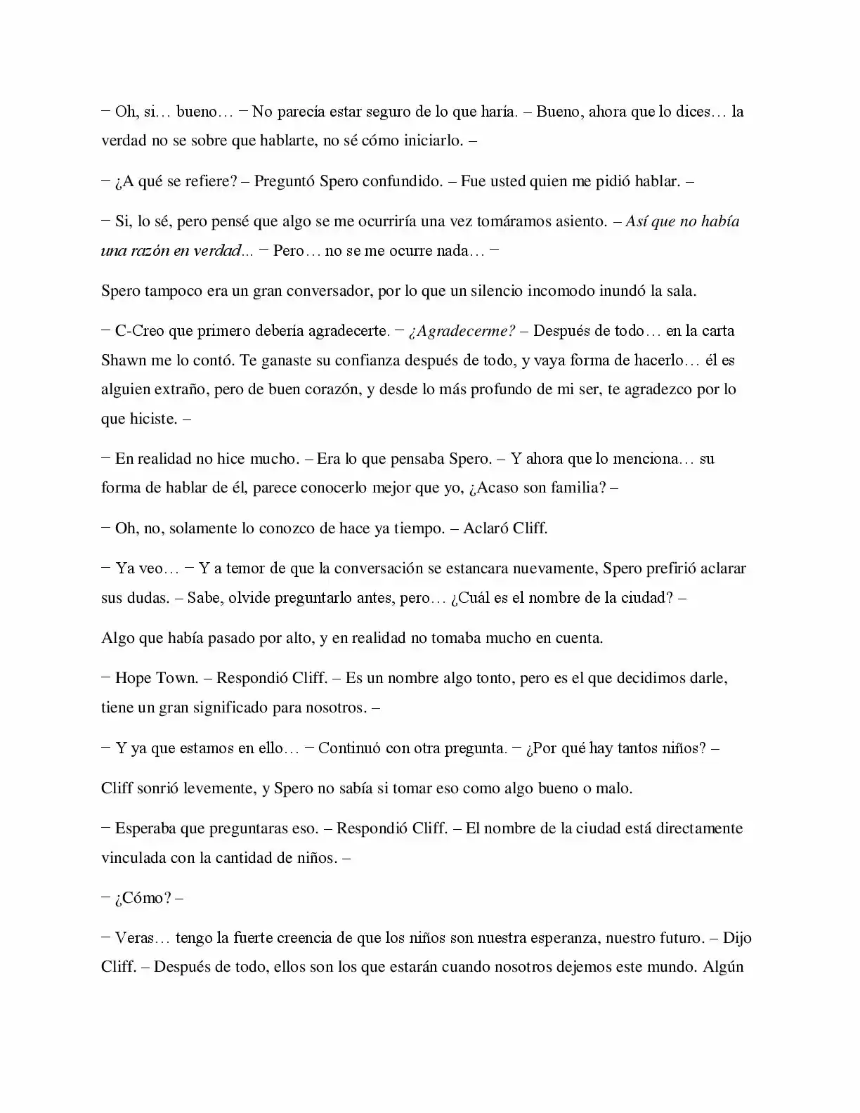 La Profecía Del Héroe (Novela) - Capítulo 34 - Página 15 - LectorTMOo