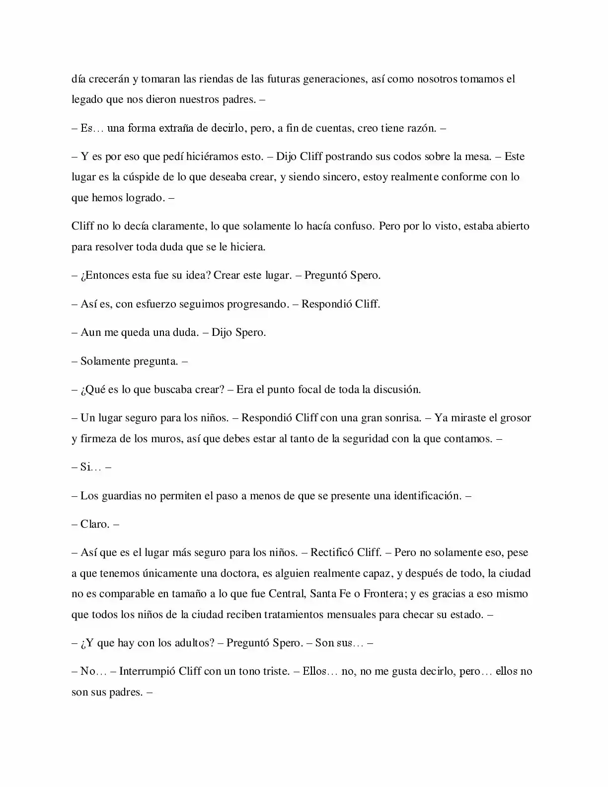 La Profecía Del Héroe (Novela) - Capítulo 34 - Página 16 - LectorTMOo