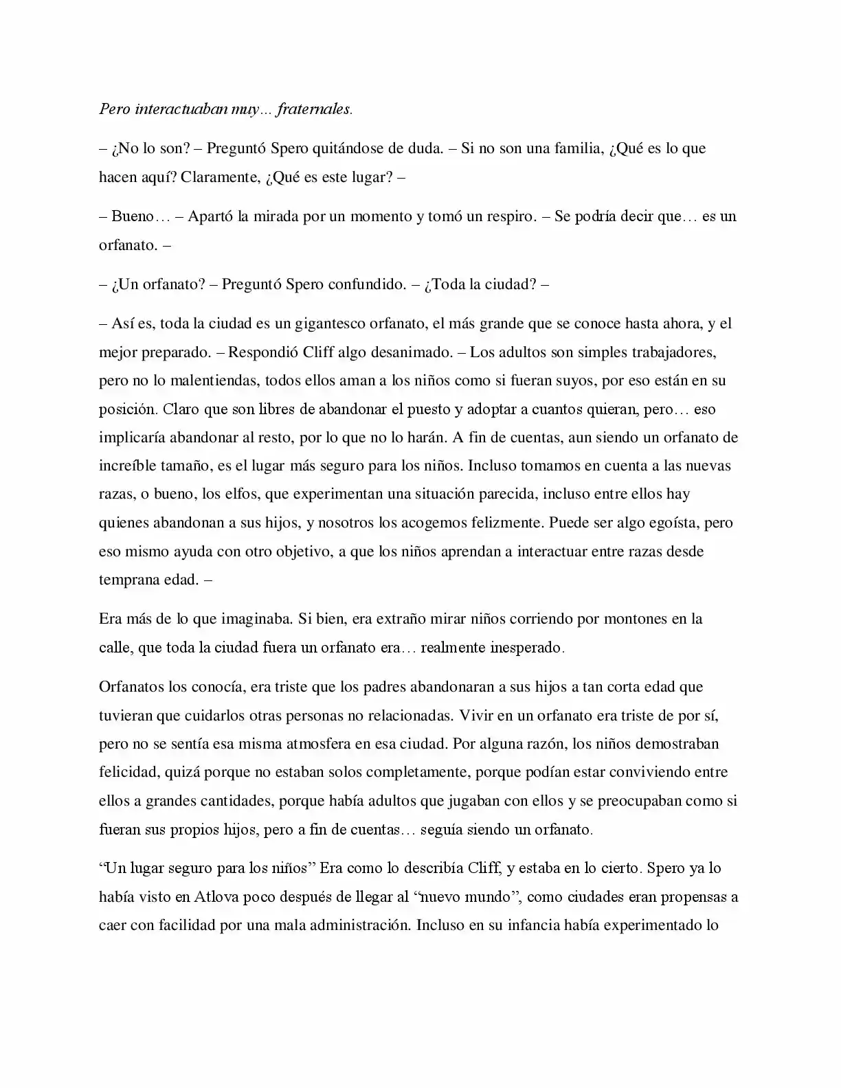 La Profecía Del Héroe (Novela) - Capítulo 34 - Página 17 - LectorTMOo