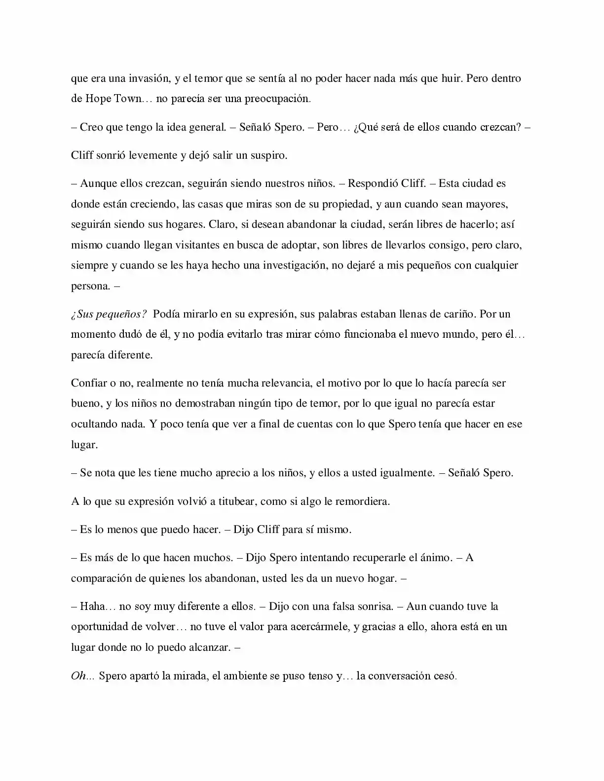 La Profecía Del Héroe (Novela) - Capítulo 34 - Página 18 - LectorTMOo