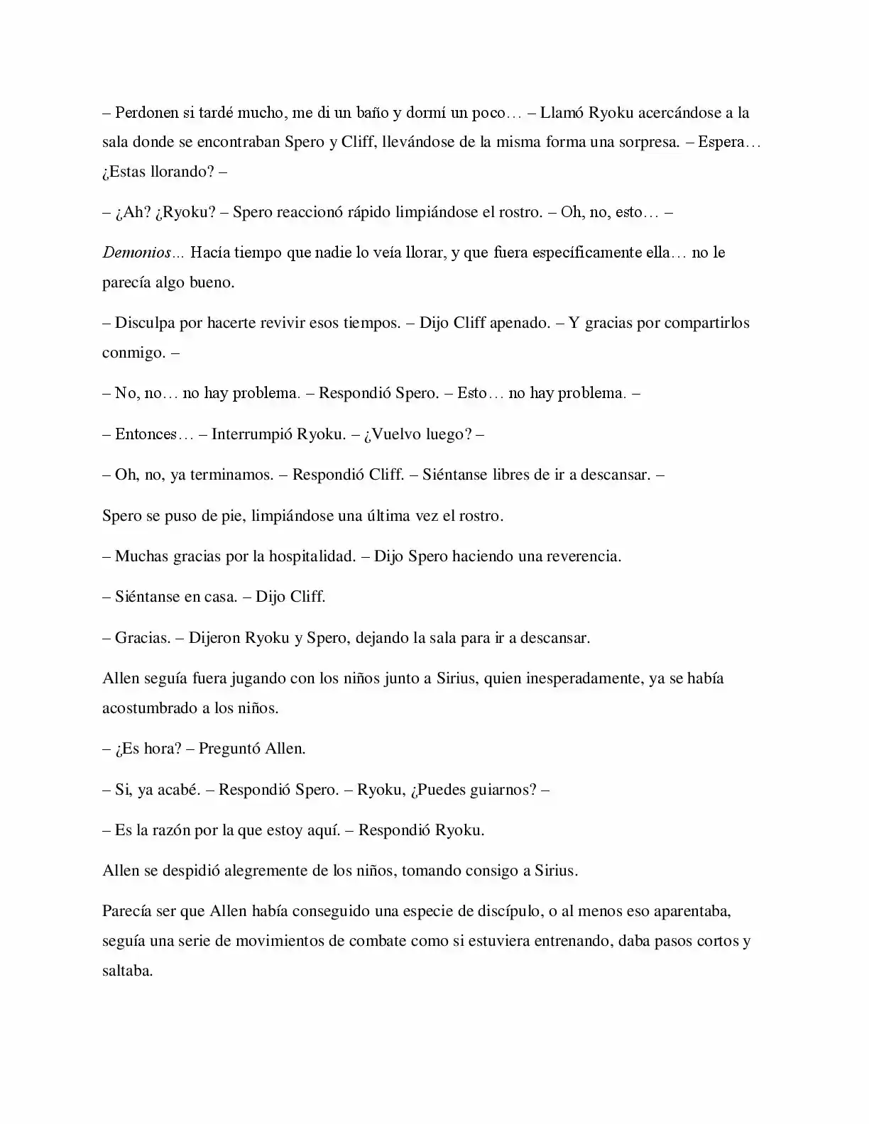 La Profecía Del Héroe (Novela) - Capítulo 34 - Página 20 - LectorTMOo