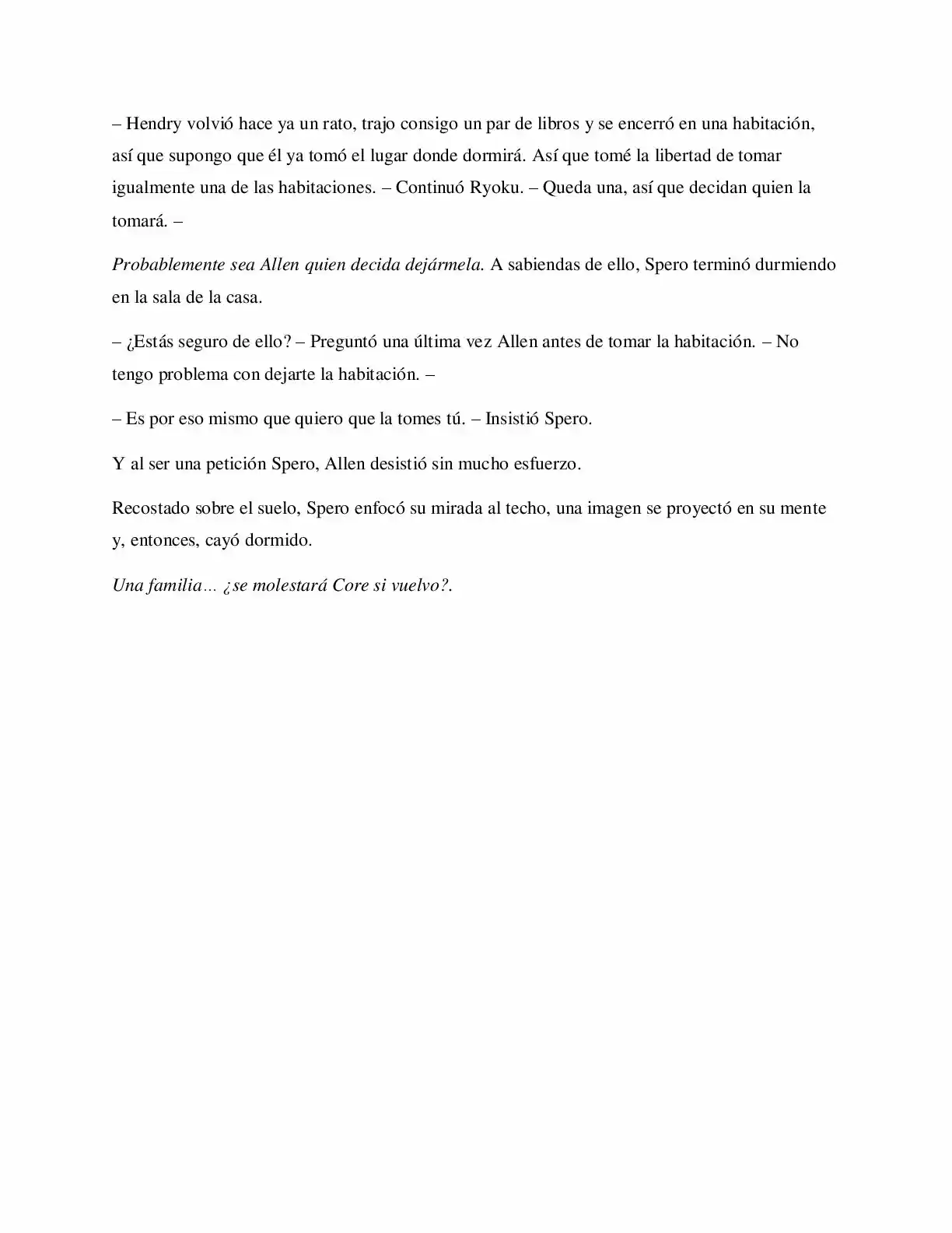 La Profecía Del Héroe (Novela) - Capítulo 34 - Página 21 - LectorTMOo