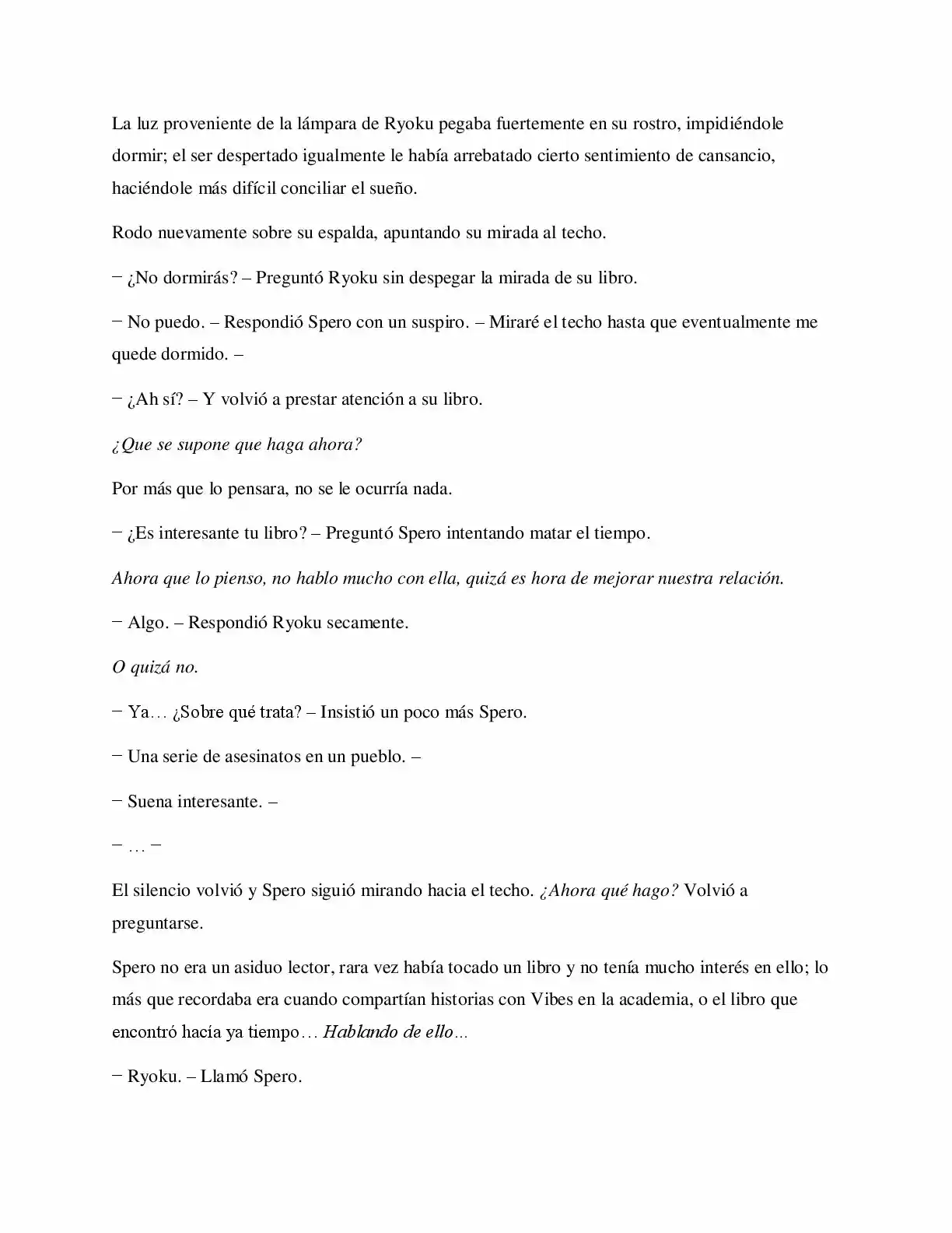 La Profecía Del Héroe (Novela) - Capítulo 35 - Página 2 - LectorTMOo