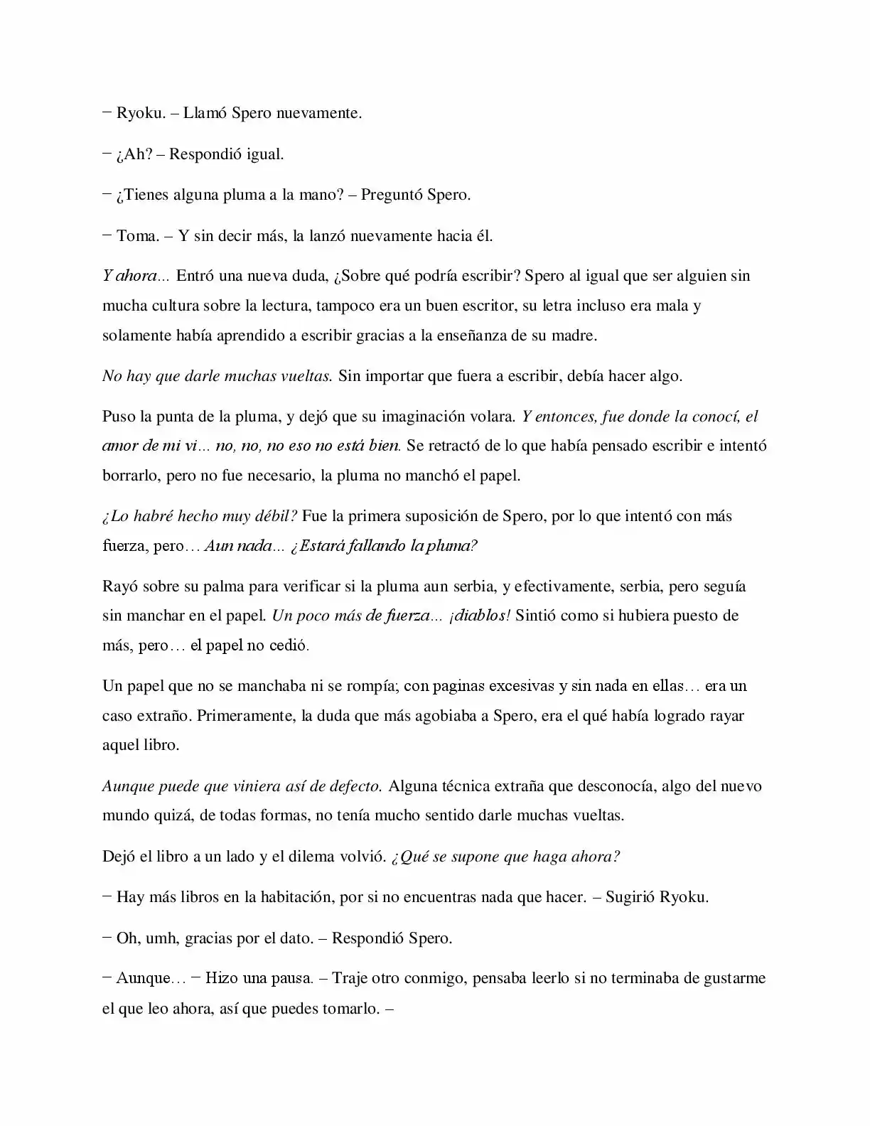 La Profecía Del Héroe (Novela) - Capítulo 35 - Página 4 - LectorTMOo