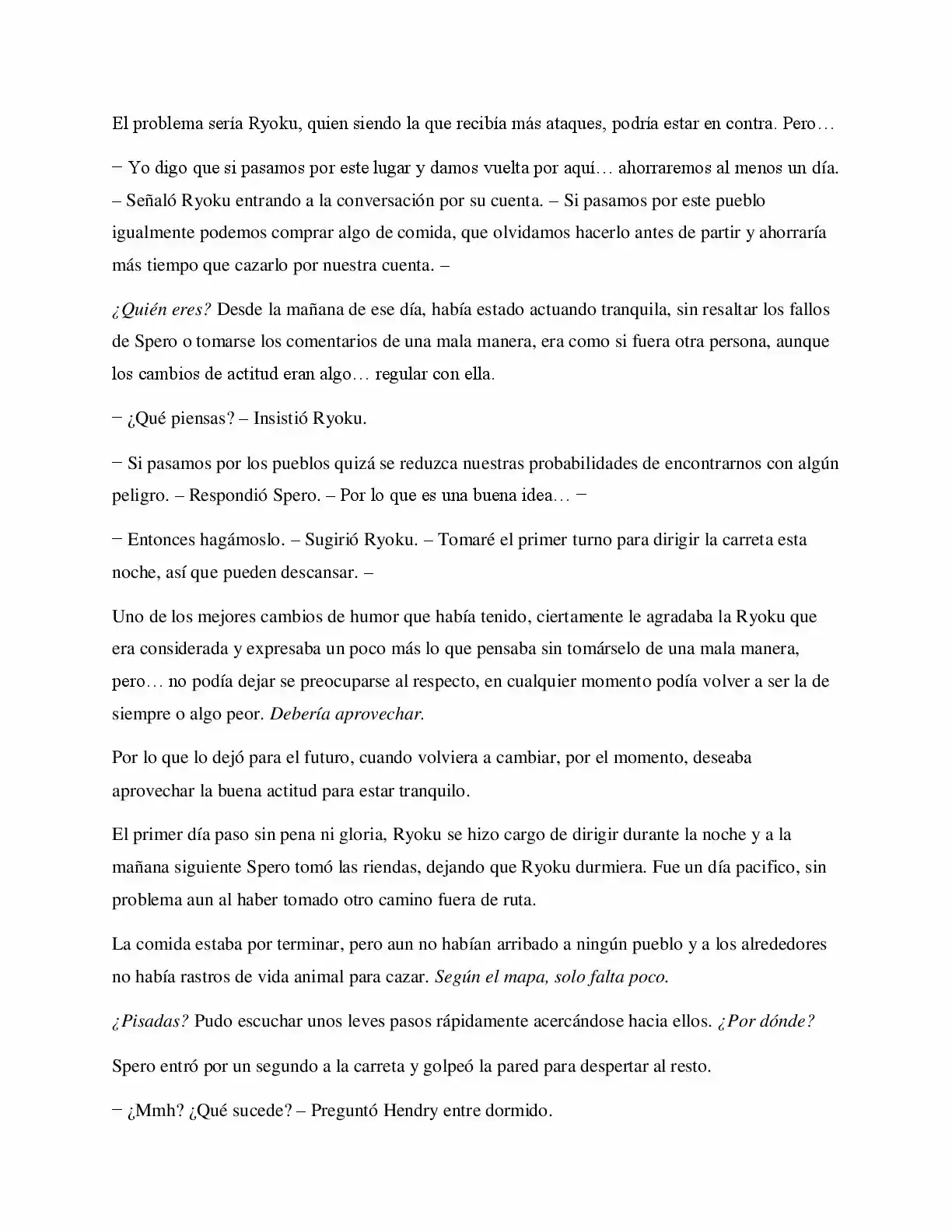 La Profecía Del Héroe (Novela) - Capítulo 35 - Página 9 - LectorTMOo