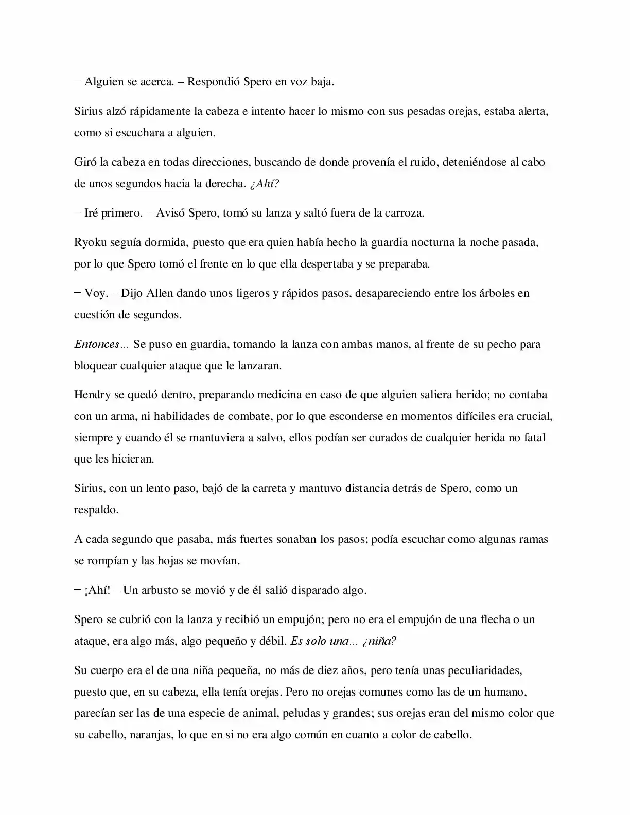 La Profecía Del Héroe (Novela) - Capítulo 35 - Página 10 - LectorTMOo