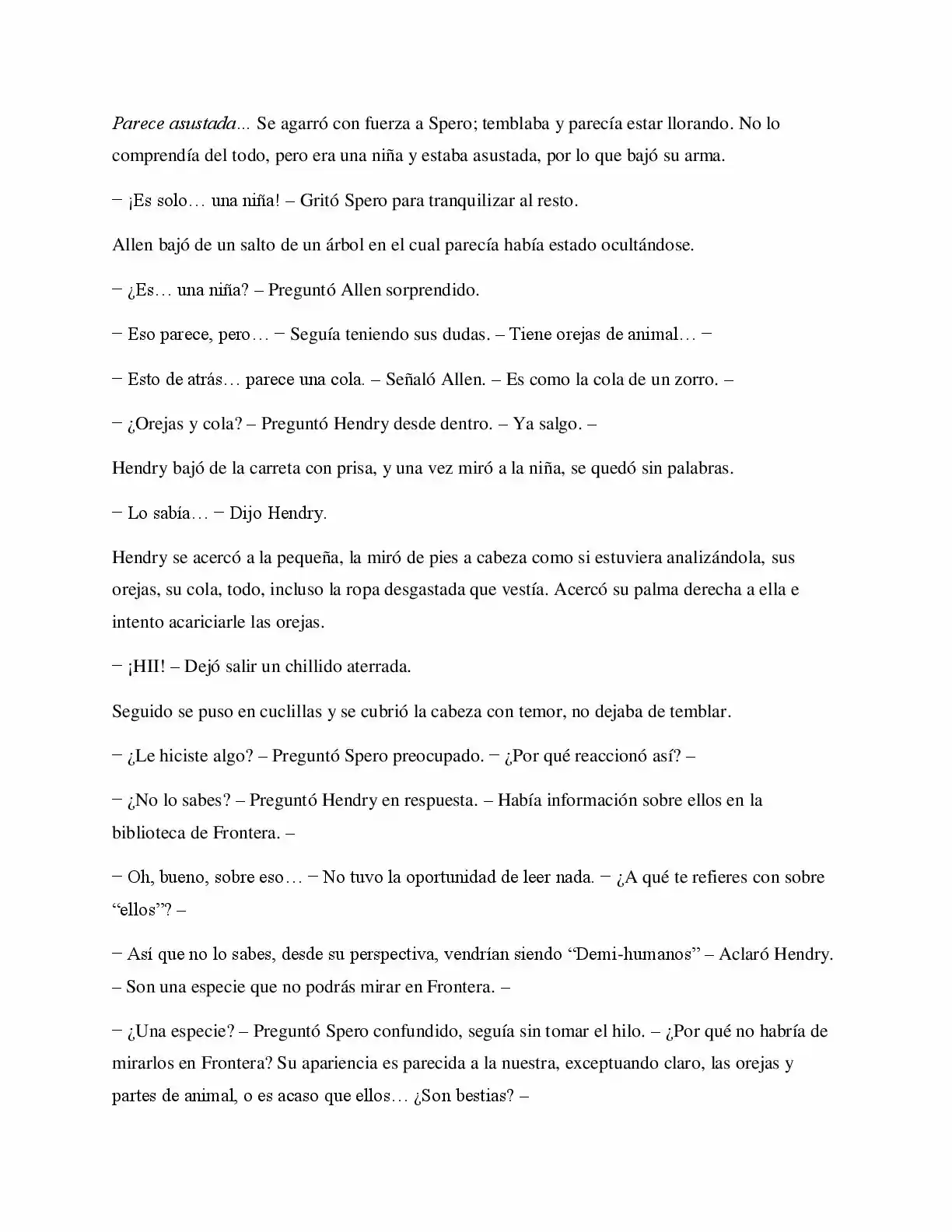 La Profecía Del Héroe (Novela) - Capítulo 35 - Página 11 - LectorTMOo
