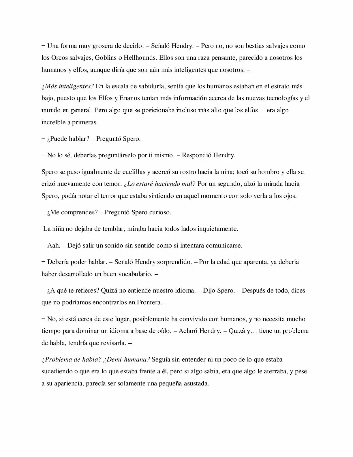 La Profecía Del Héroe (Novela) - Capítulo 35 - Página 12 - LectorTMOo