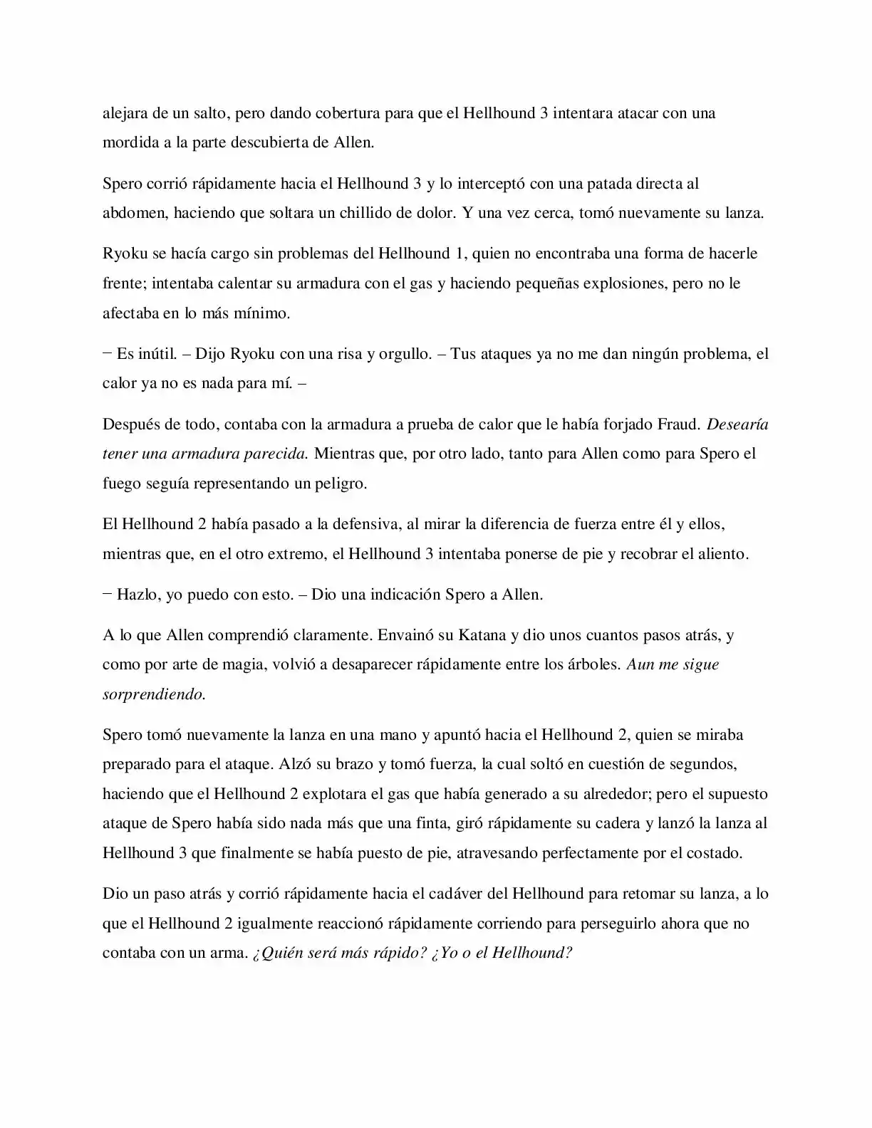 La Profecía Del Héroe (Novela) - Capítulo 35 - Página 14 - LectorTMOo