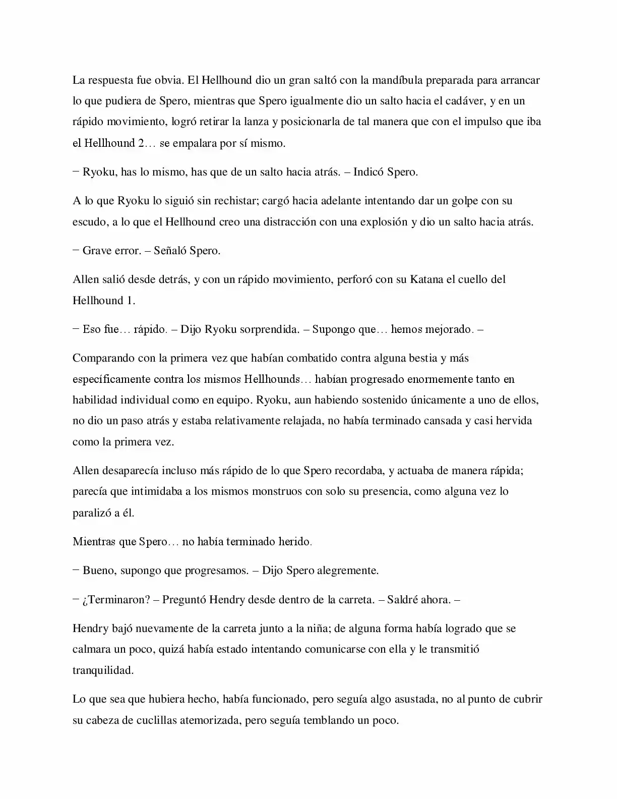 La Profecía Del Héroe (Novela) - Capítulo 35 - Página 15 - LectorTMOo
