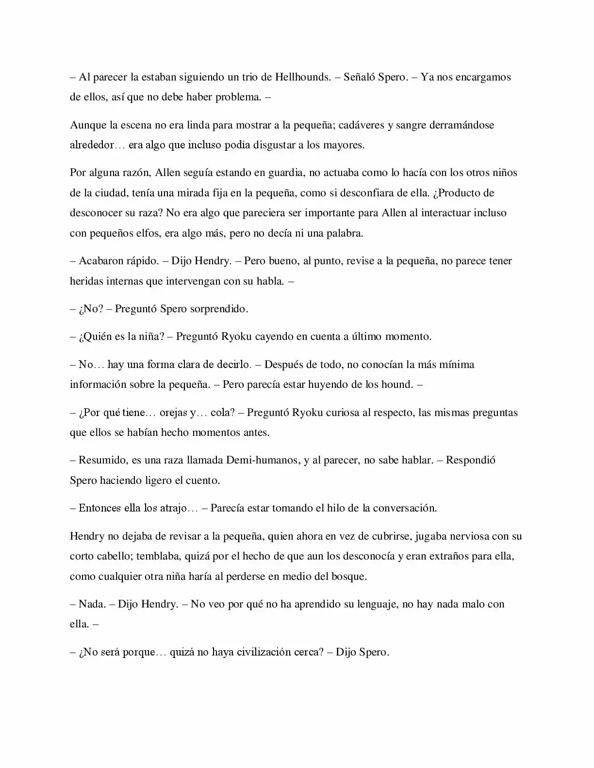 La Profecía Del Héroe (Novela) - Capítulo 35 - Página 16 - LectorTMOo