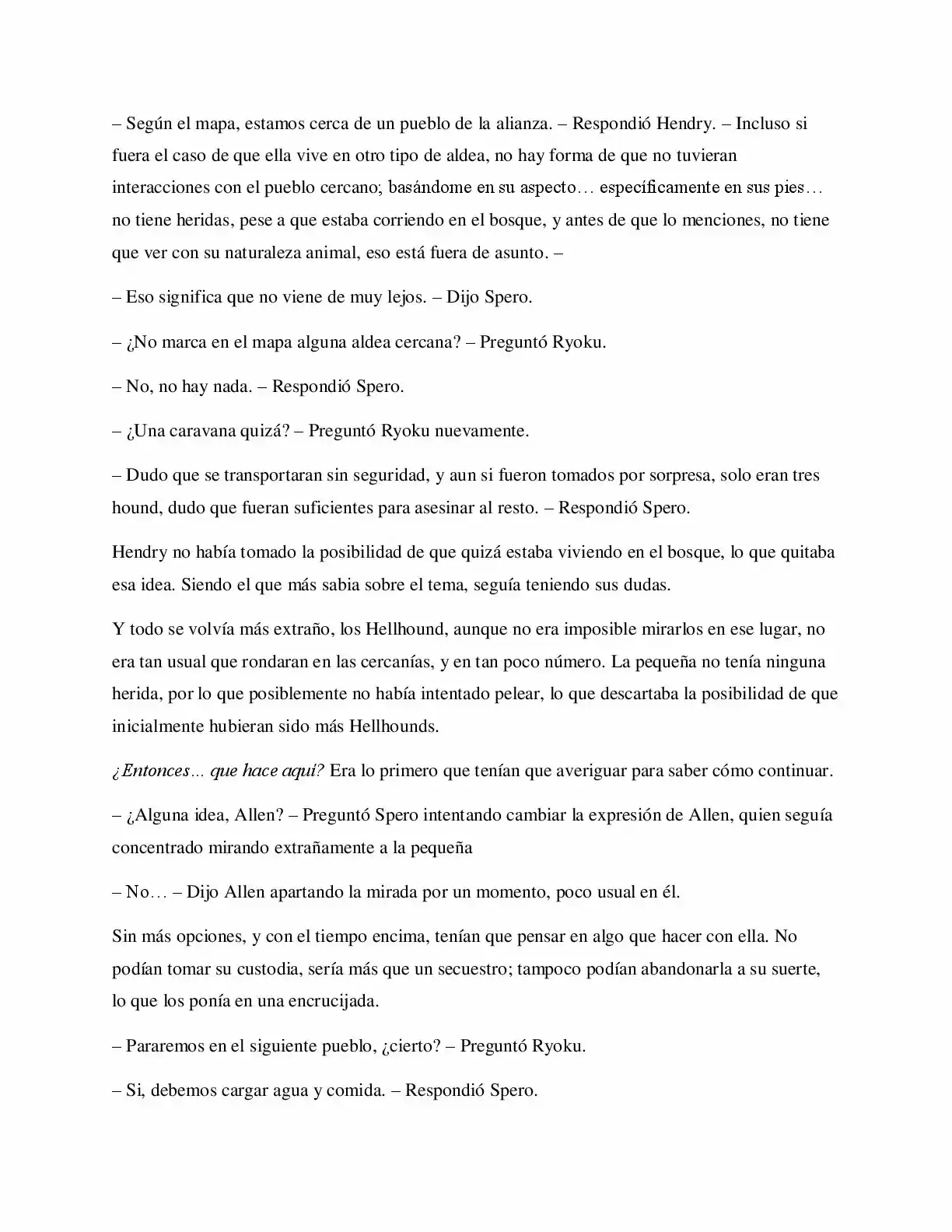 La Profecía Del Héroe (Novela) - Capítulo 35 - Página 17 - LectorTMOo