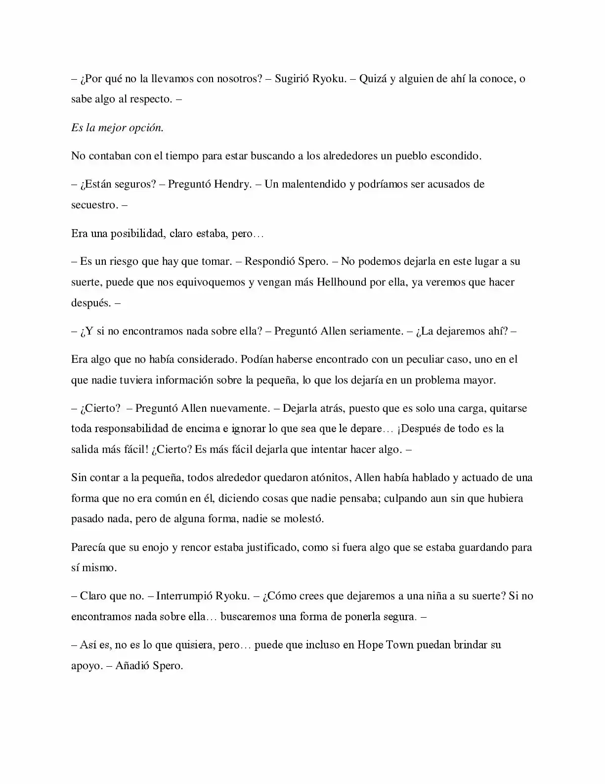 La Profecía Del Héroe (Novela) - Capítulo 35 - Página 18 - LectorTMOo