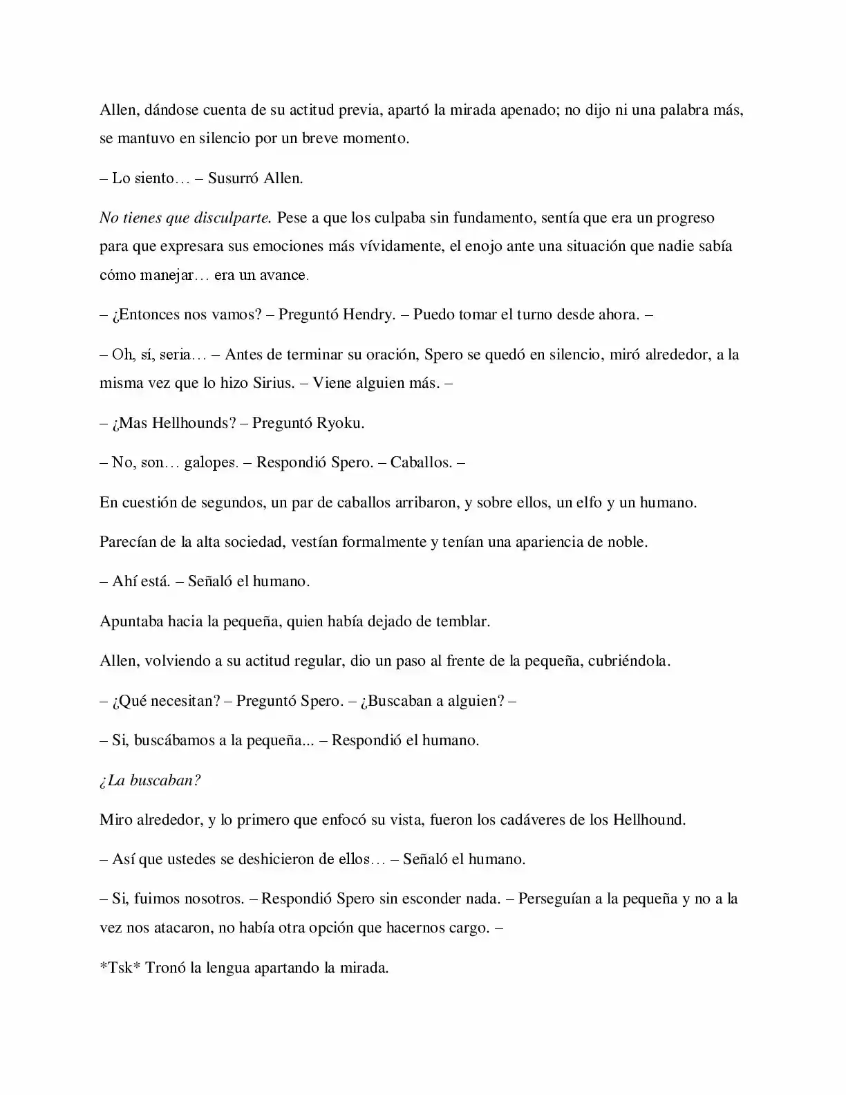 La Profecía Del Héroe (Novela) - Capítulo 35 - Página 19 - LectorTMOo