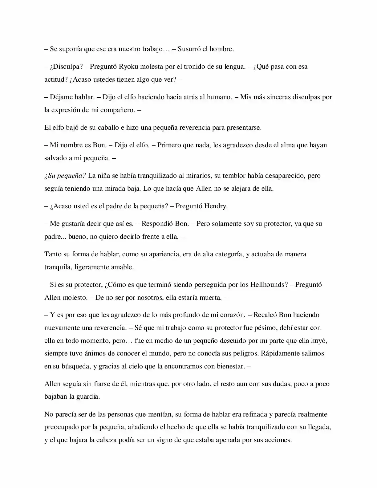 La Profecía Del Héroe (Novela) - Capítulo 35 - Página 20 - LectorTMOo